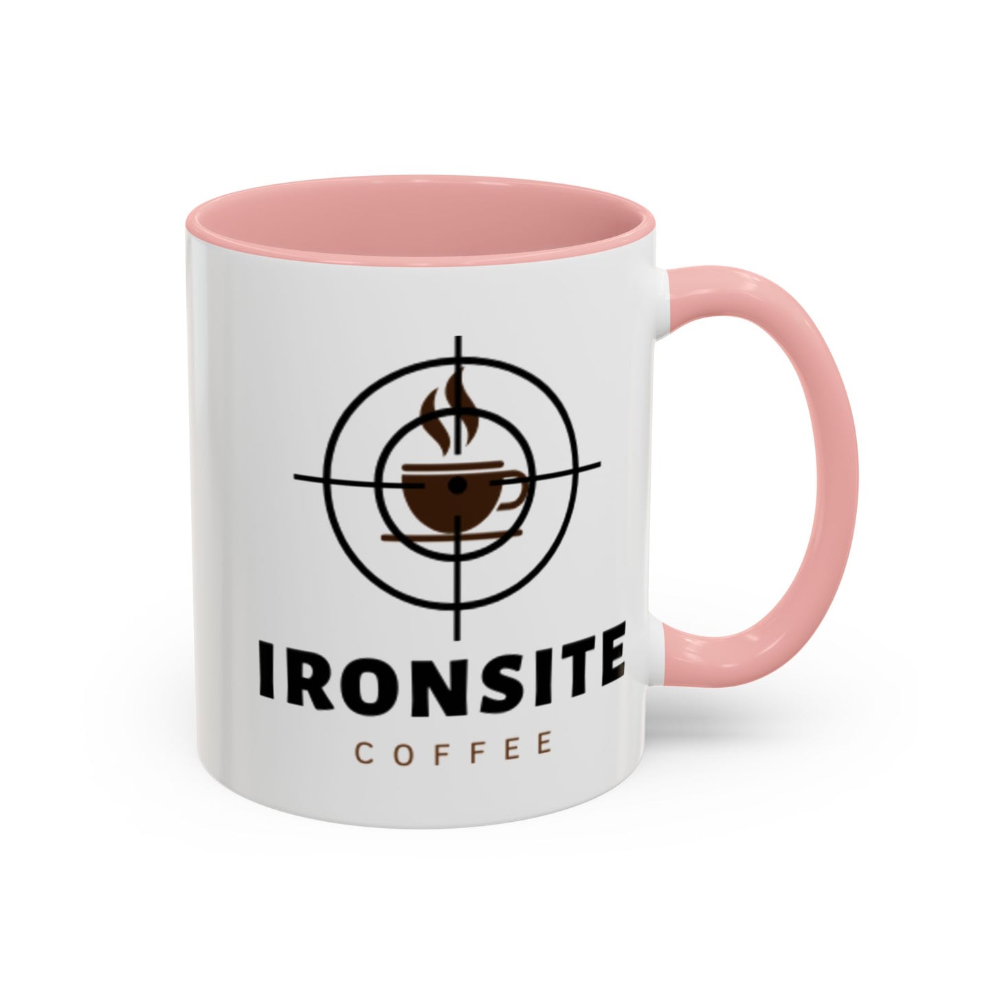 Ironsite Coffee Mug, Inspirational Coffee Cup for Coffee Lovers, Perfect Gift for Holidays, Office, and Home Use, Unique Java Mug
