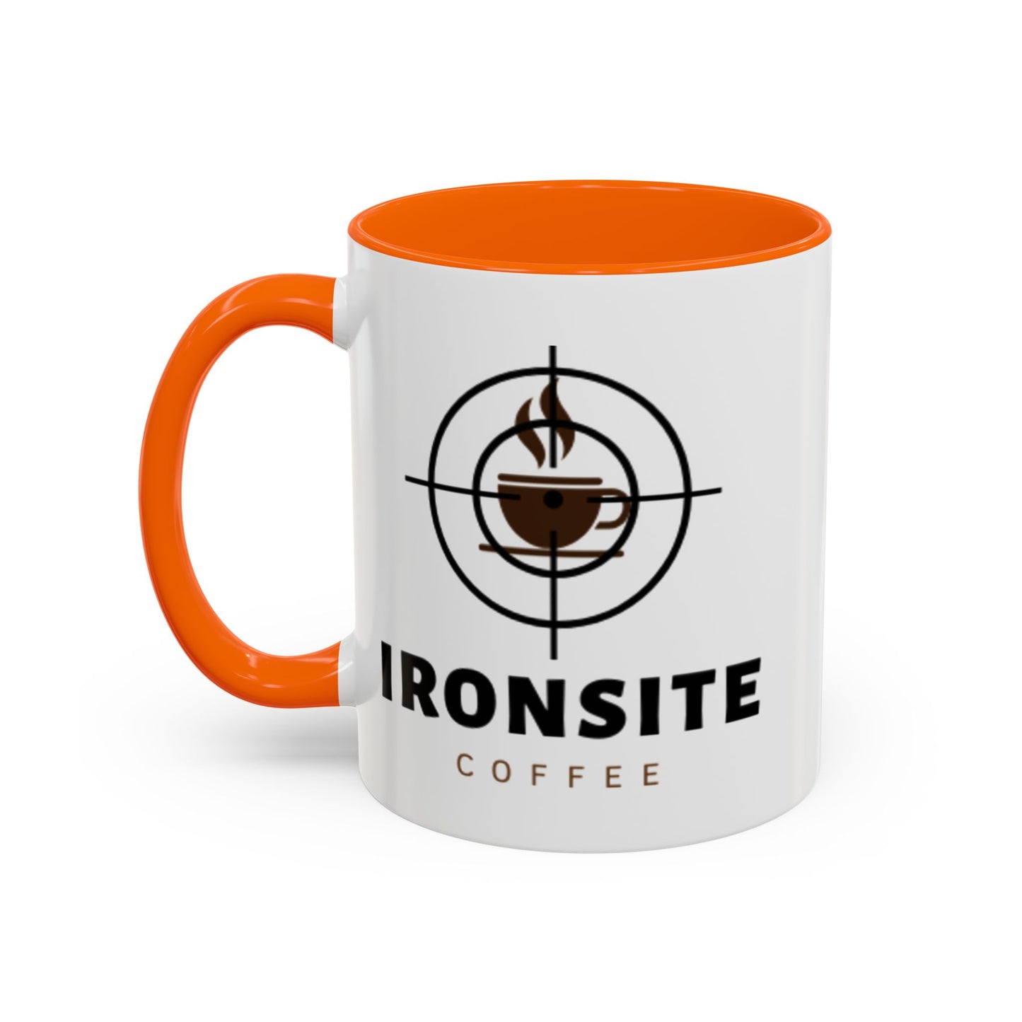 Ironsite Coffee Mug, Inspirational Coffee Cup for Coffee Lovers, Perfect Gift for Holidays, Office, and Home Use, Unique Java Mug