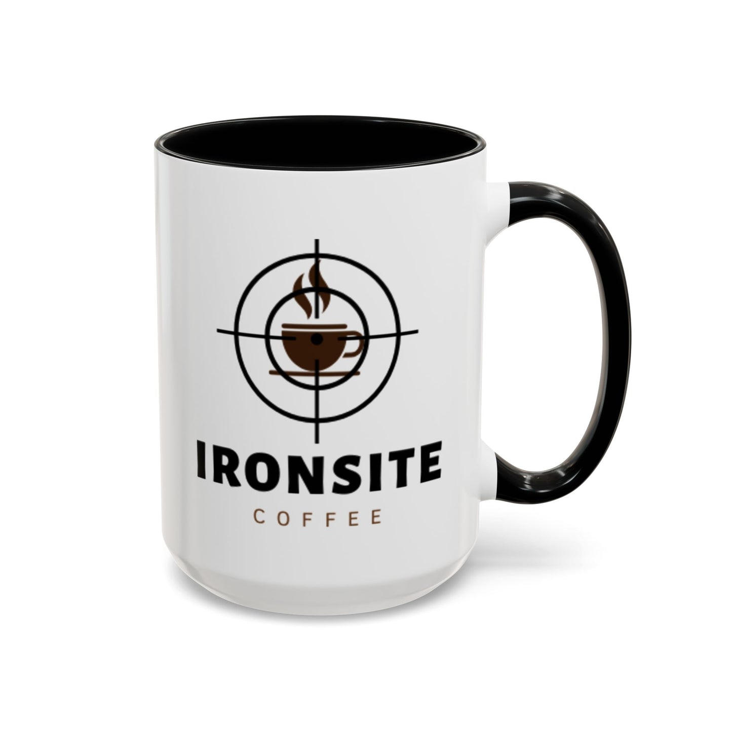 Ironsite Coffee Mug, Inspirational Coffee Cup for Coffee Lovers, Perfect Gift for Holidays, Office, and Home Use, Unique Java Mug
