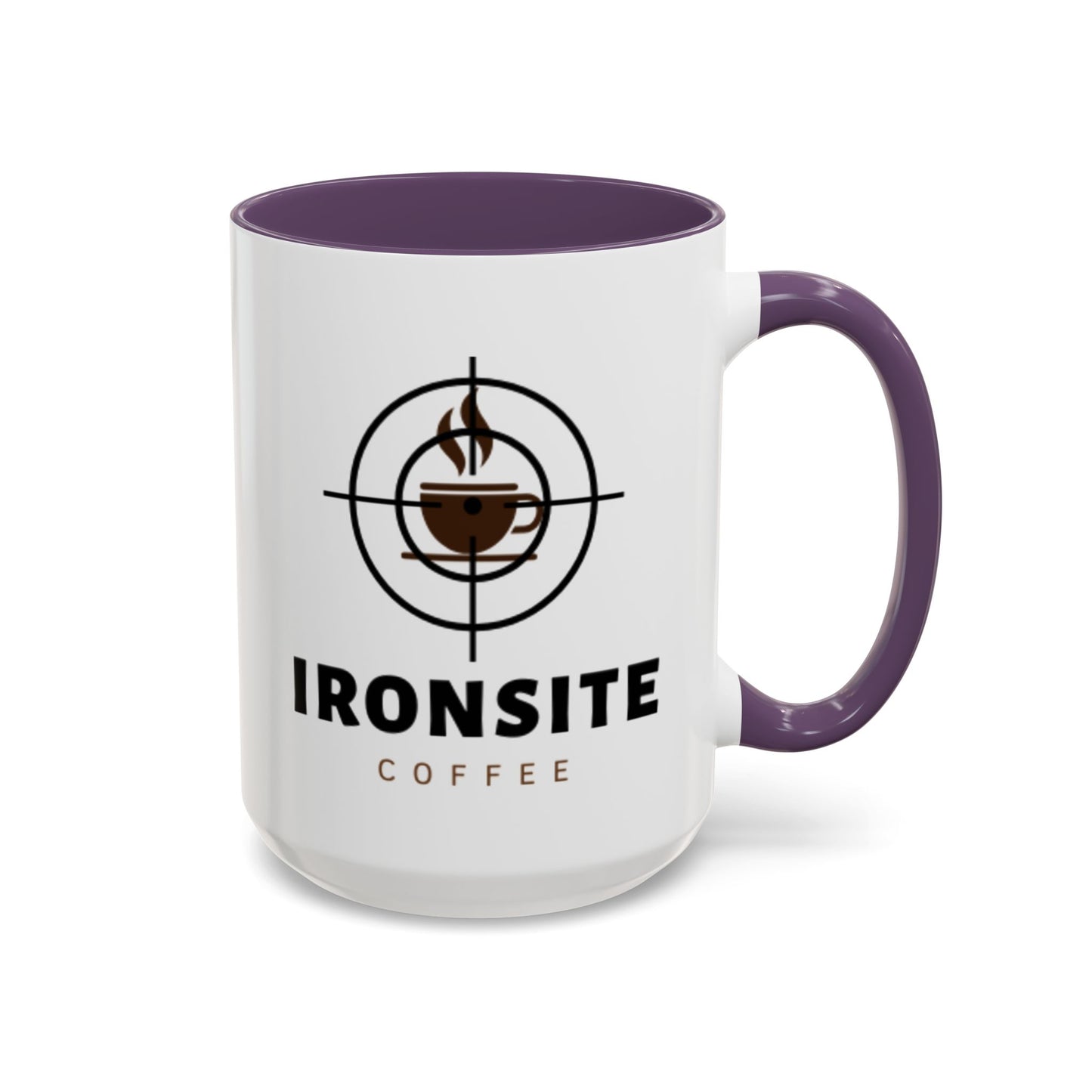 Ironsite Coffee Mug, Inspirational Coffee Cup for Coffee Lovers, Perfect Gift for Holidays, Office, and Home Use, Unique Java Mug