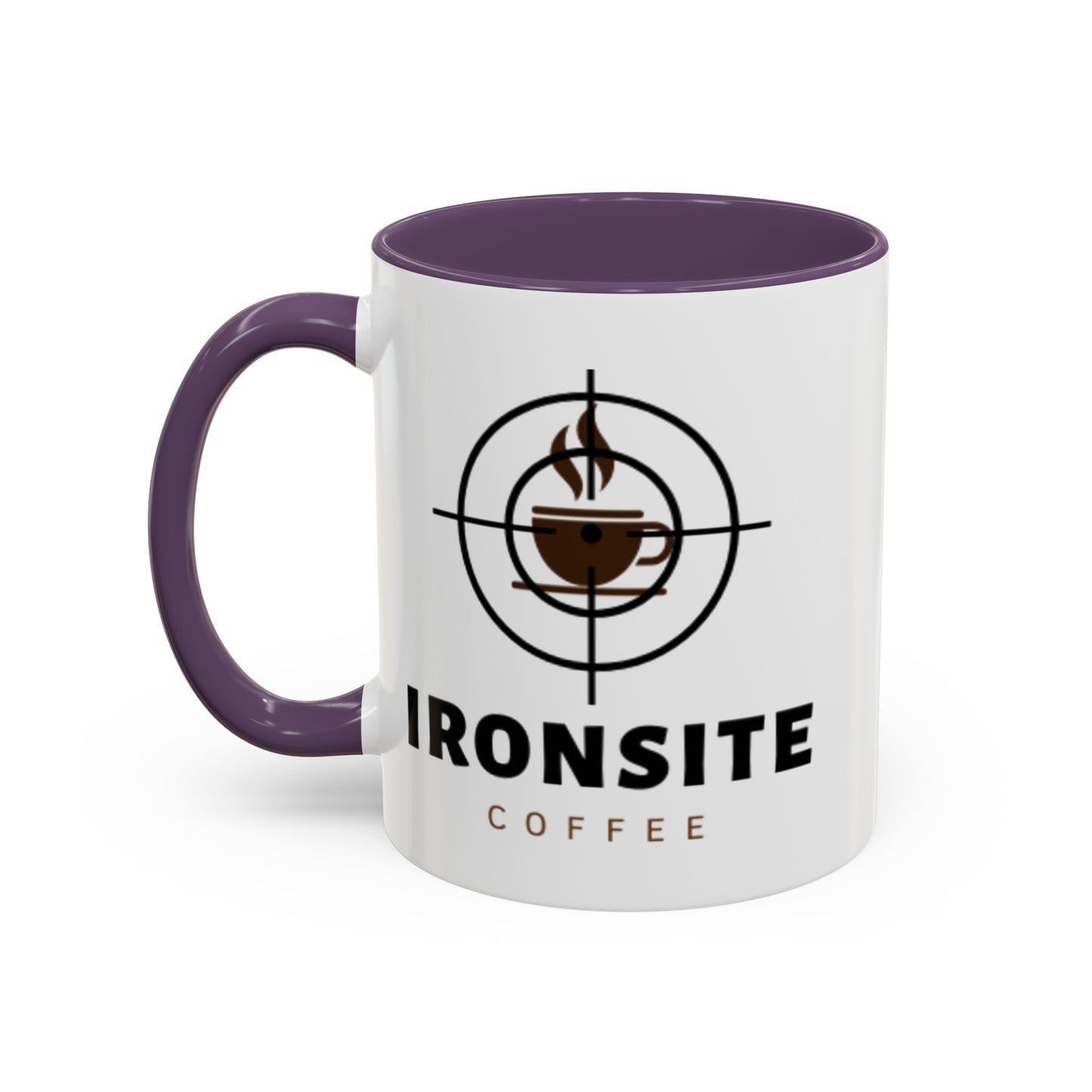 Ironsite Coffee Mug, Inspirational Coffee Cup for Coffee Lovers, Perfect Gift for Holidays, Office, and Home Use, Unique Java Mug