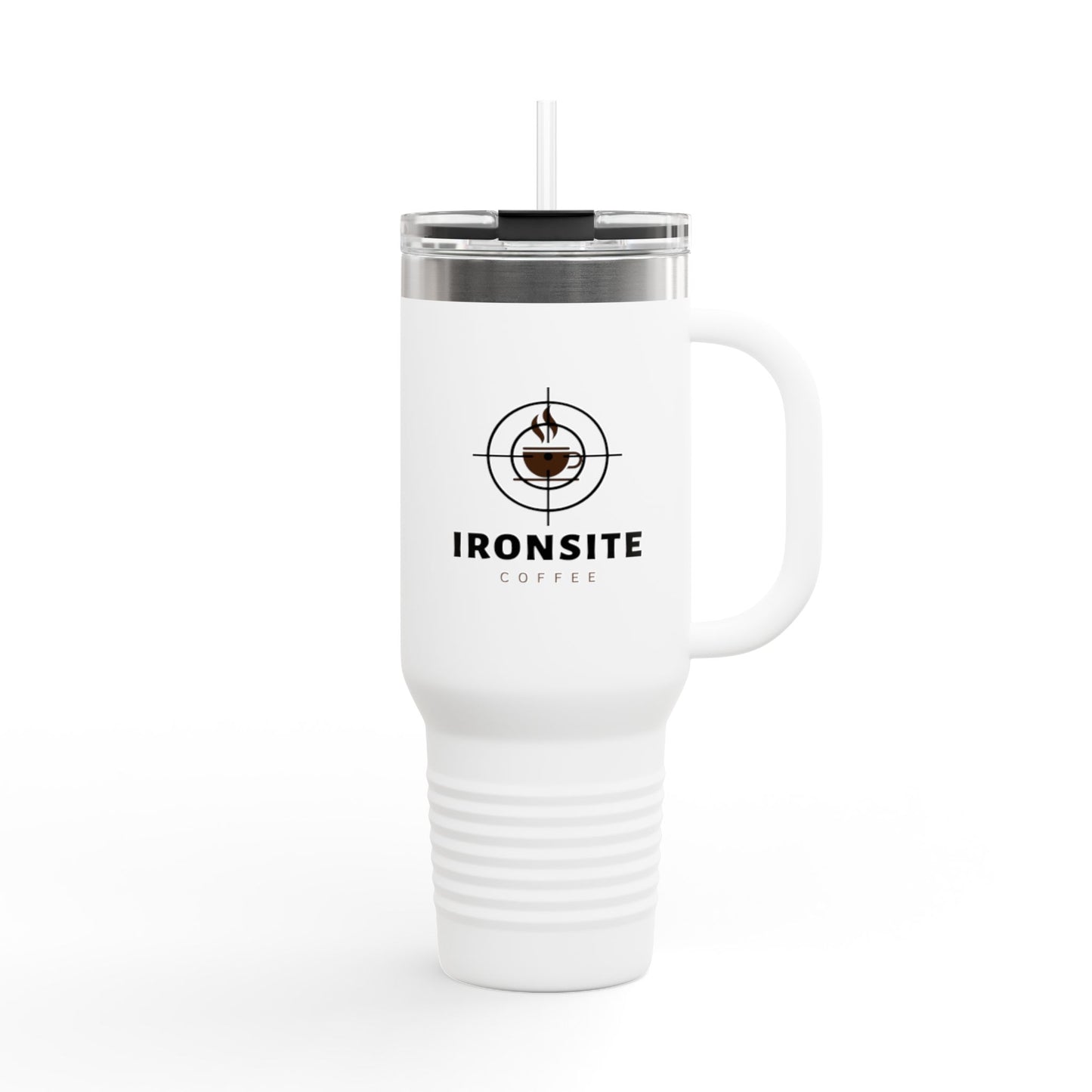 Ironsite Coffee Insulated Travel Mug, 40oz