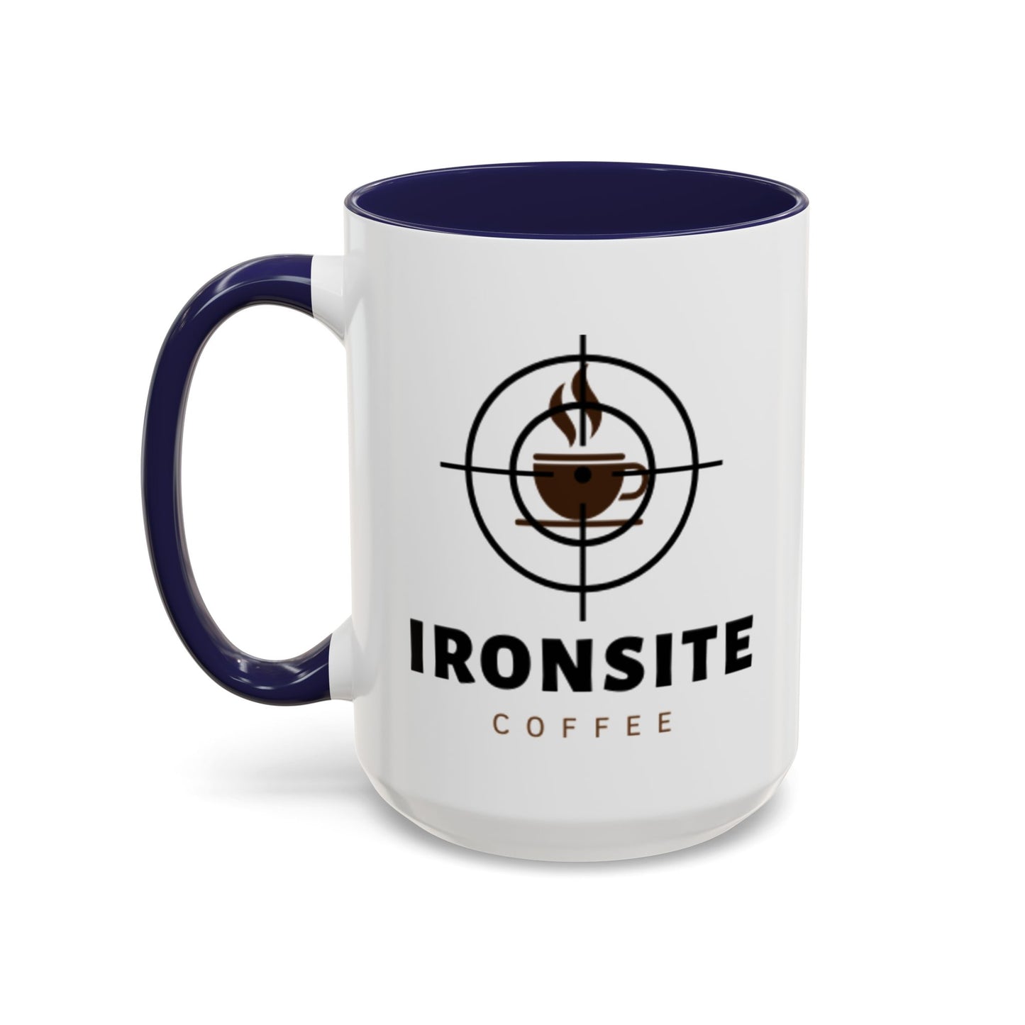 Ironsite Coffee Mug, Inspirational Coffee Cup for Coffee Lovers, Perfect Gift for Holidays, Office, and Home Use, Unique Java Mug