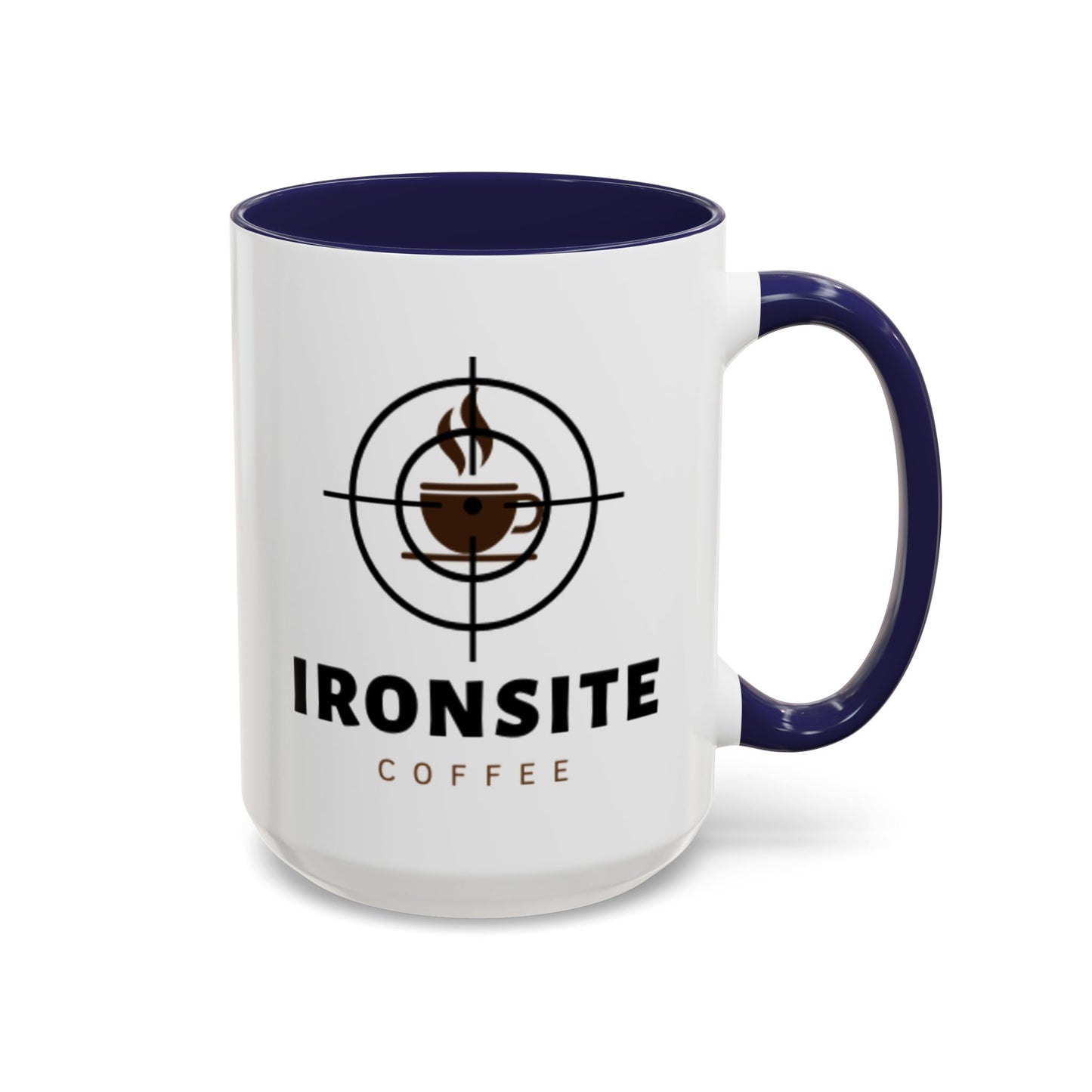Ironsite Coffee Mug, Inspirational Coffee Cup for Coffee Lovers, Perfect Gift for Holidays, Office, and Home Use, Unique Java Mug