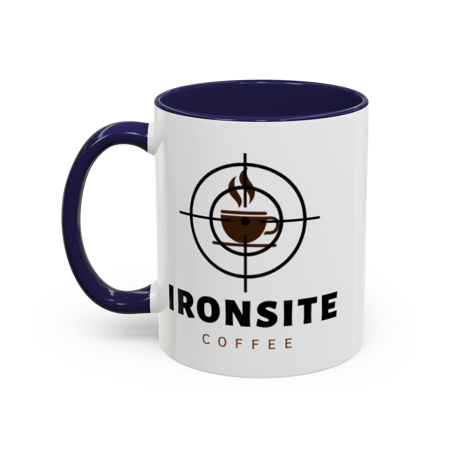 Ironsite Coffee Mug, Inspirational Coffee Cup for Coffee Lovers, Perfect Gift for Holidays, Office, and Home Use, Unique Java Mug