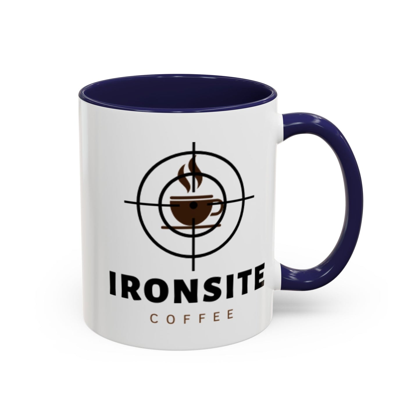 Ironsite Coffee Mug, Inspirational Coffee Cup for Coffee Lovers, Perfect Gift for Holidays, Office, and Home Use, Unique Java Mug