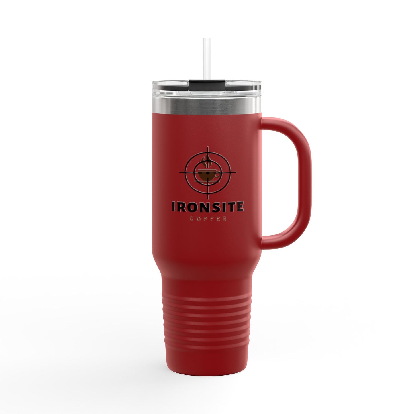 Ironsite Coffee Insulated Travel Mug, 40oz