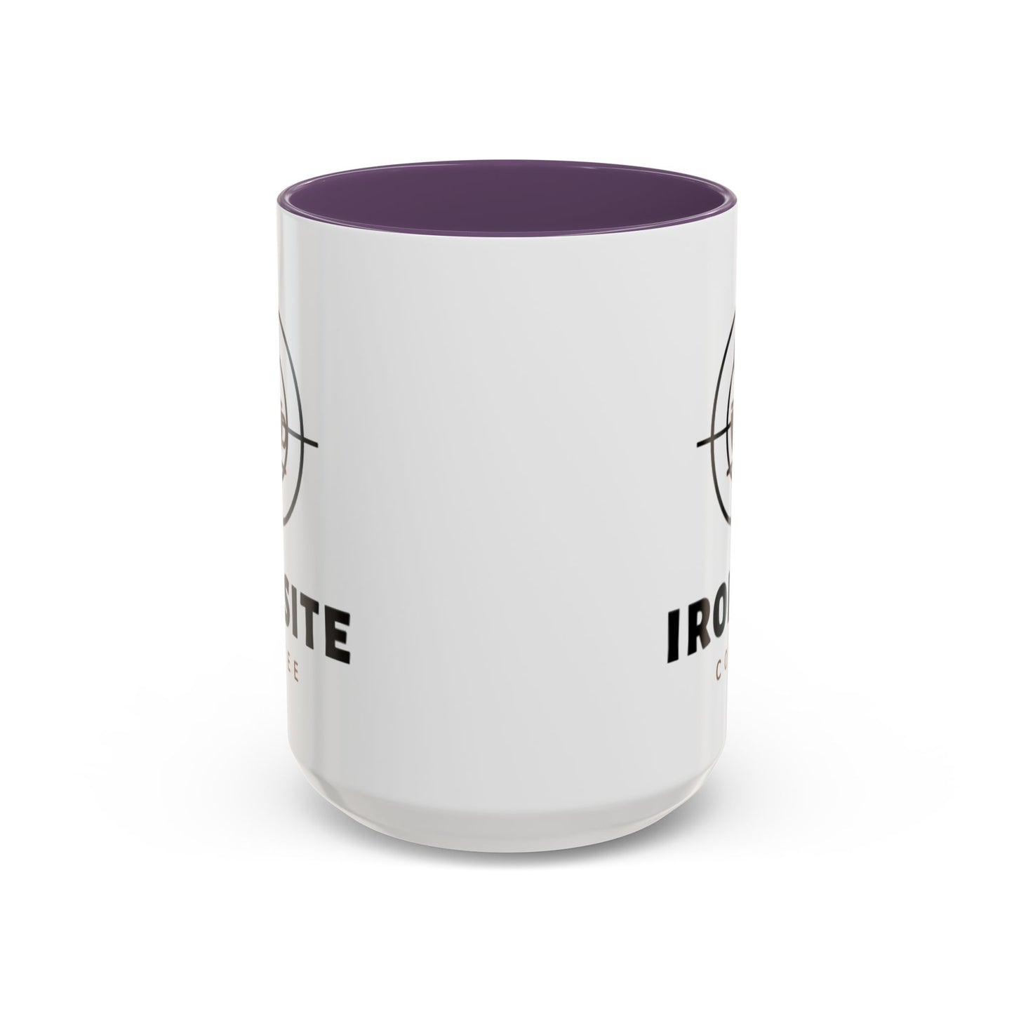 Ironsite Coffee Mug, Inspirational Coffee Cup for Coffee Lovers, Perfect Gift for Holidays, Office, and Home Use, Unique Java Mug