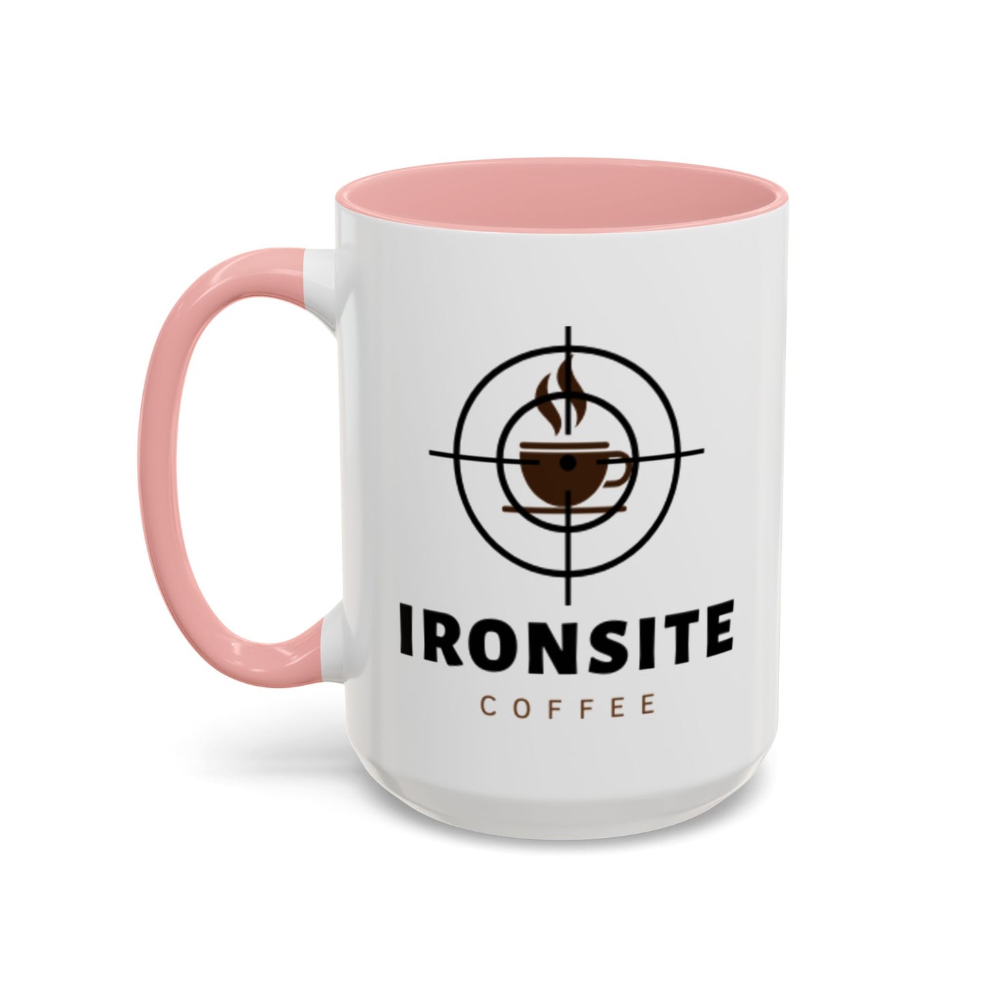 Ironsite Coffee Mug, Inspirational Coffee Cup for Coffee Lovers, Perfect Gift for Holidays, Office, and Home Use, Unique Java Mug