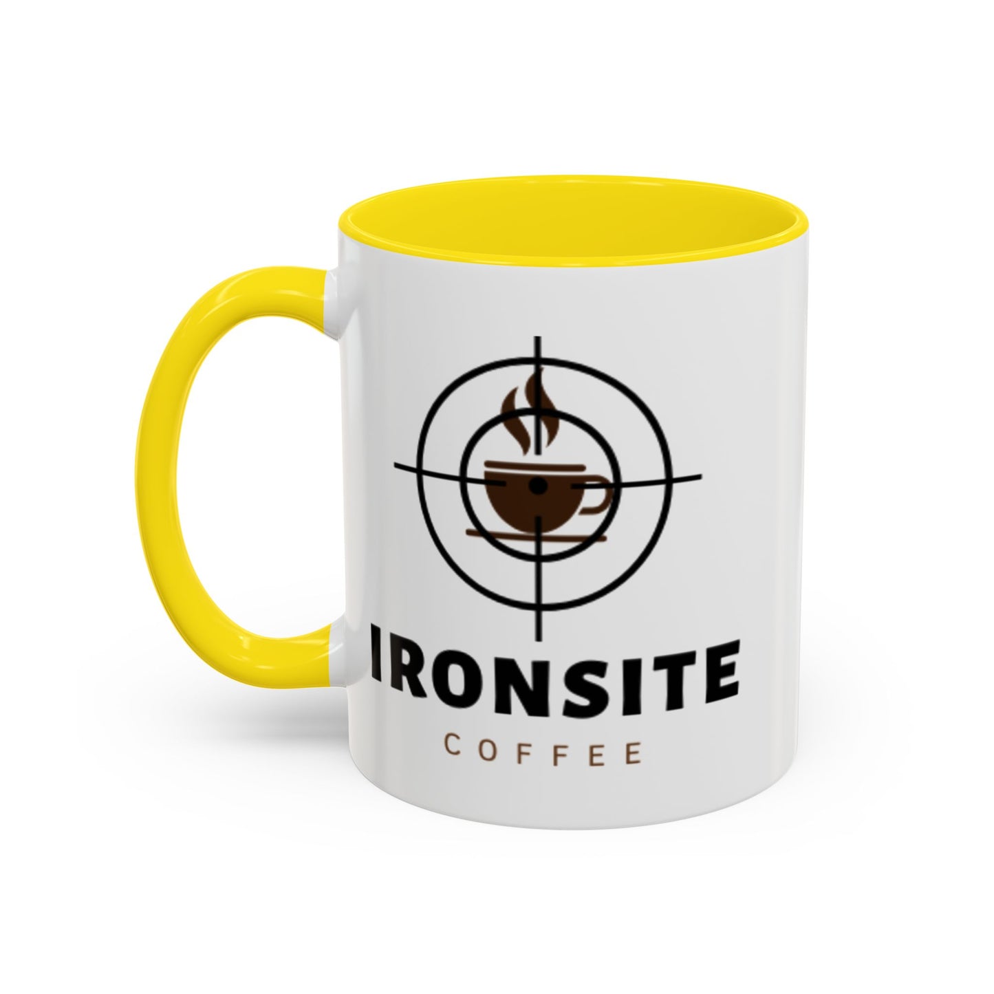 Ironsite Coffee Mug, Inspirational Coffee Cup for Coffee Lovers, Perfect Gift for Holidays, Office, and Home Use, Unique Java Mug