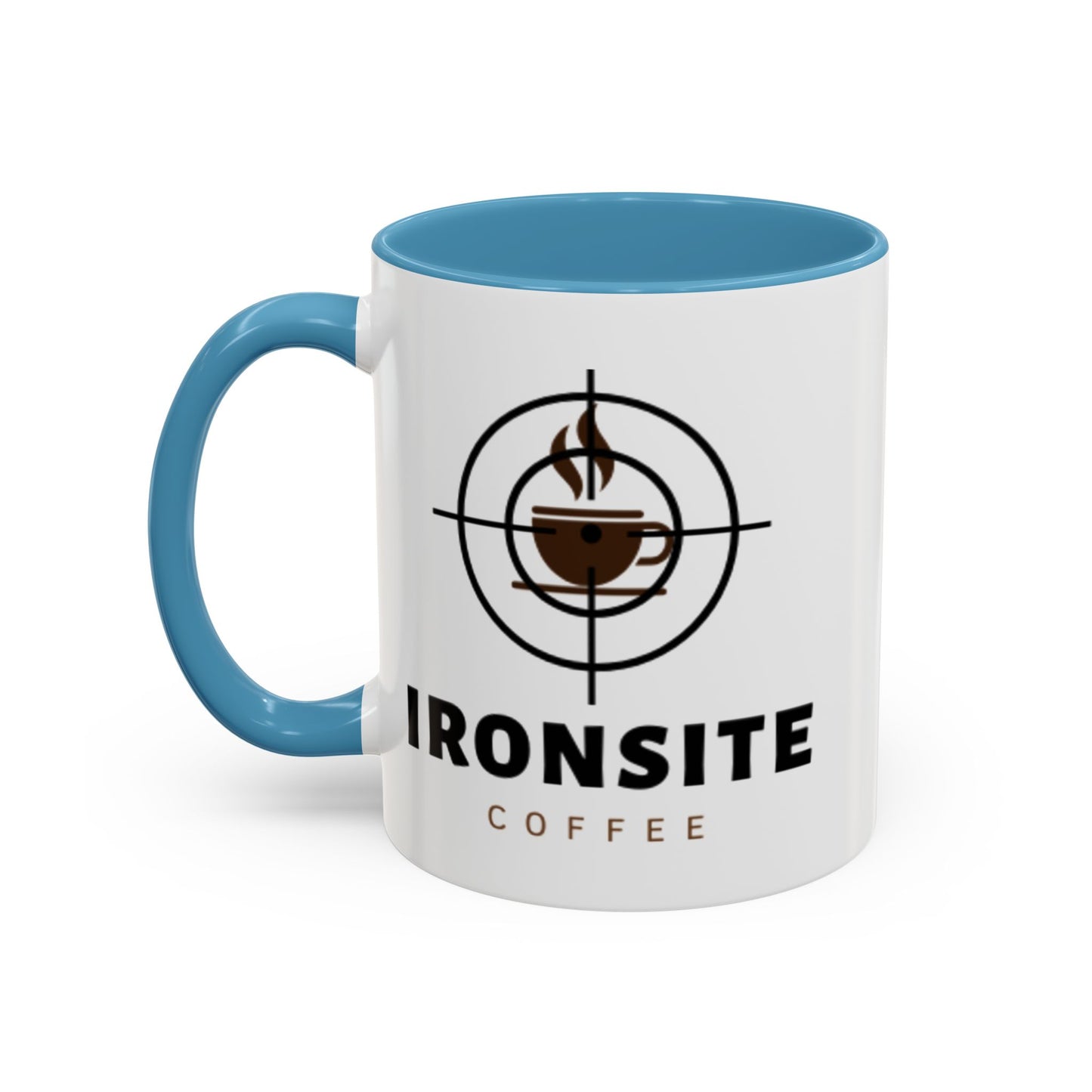 Ironsite Coffee Mug, Inspirational Coffee Cup for Coffee Lovers, Perfect Gift for Holidays, Office, and Home Use, Unique Java Mug