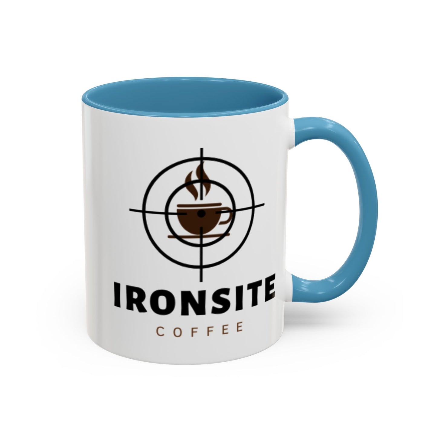 Ironsite Coffee Mug, Inspirational Coffee Cup for Coffee Lovers, Perfect Gift for Holidays, Office, and Home Use, Unique Java Mug