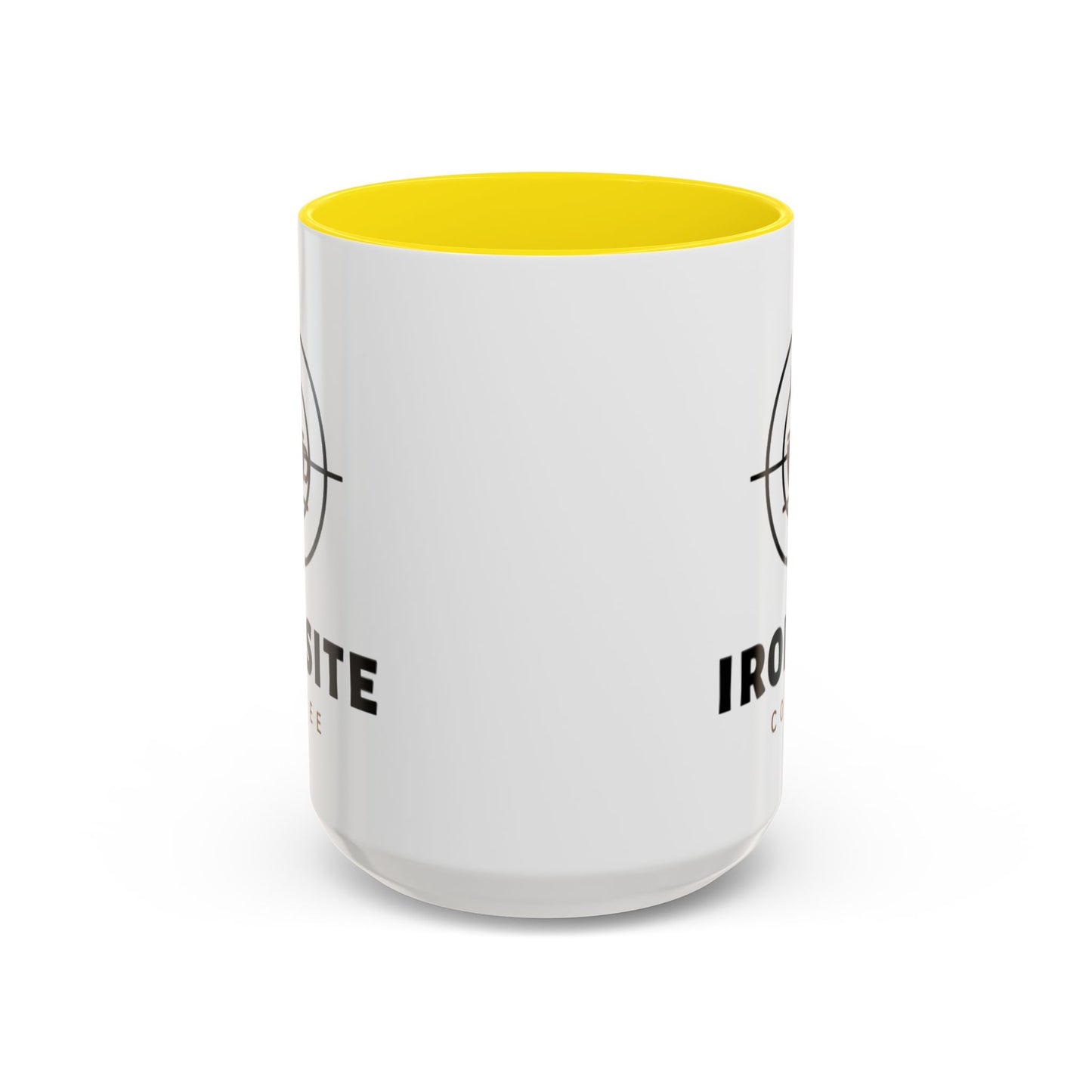 Ironsite Coffee Mug, Inspirational Coffee Cup for Coffee Lovers, Perfect Gift for Holidays, Office, and Home Use, Unique Java Mug