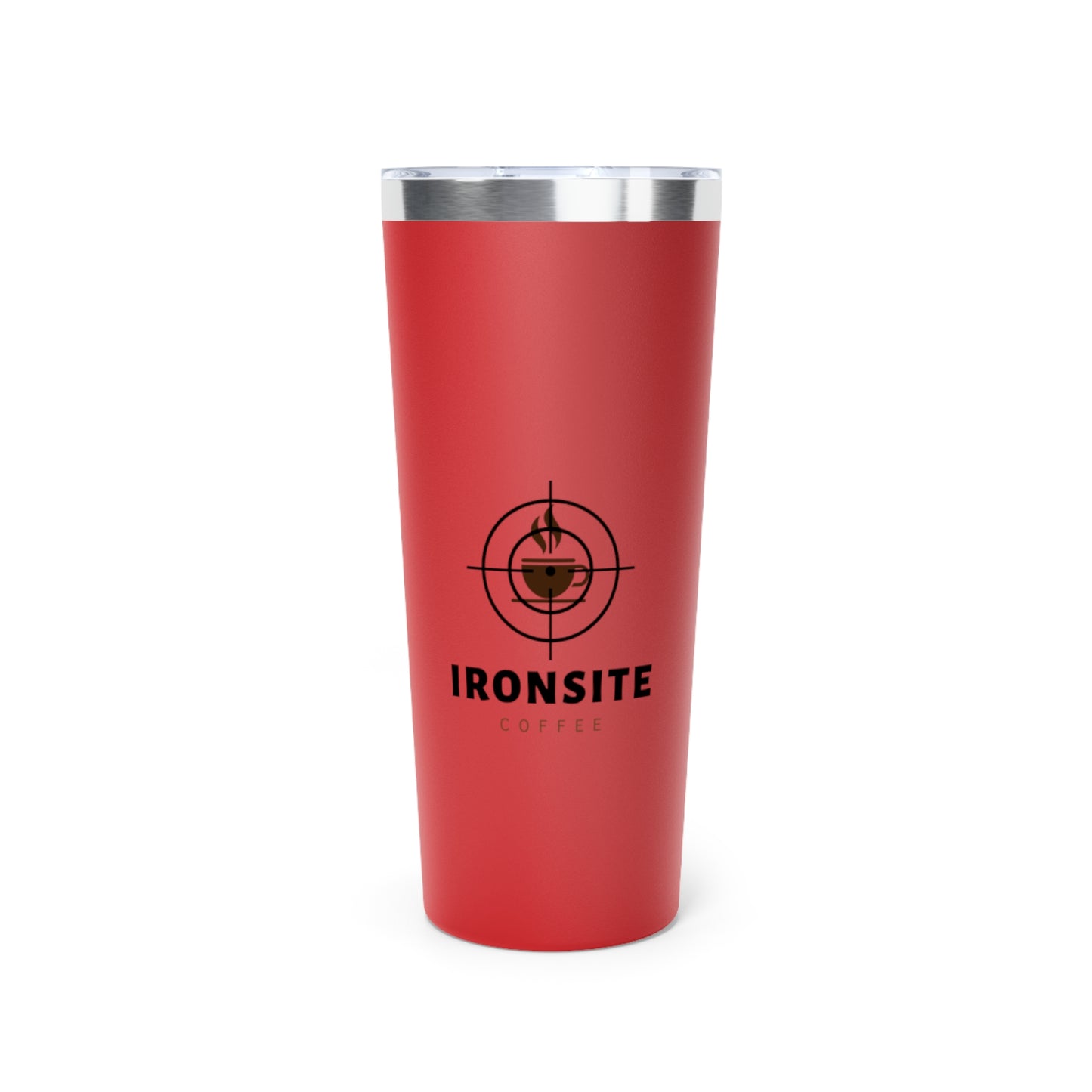 Copper Insulated Tumbler | Ironsite Coffee Drinkware | Perfect for Coffee Lovers | Travel Mug | Gifts for Him/Her | Durable & Stylish