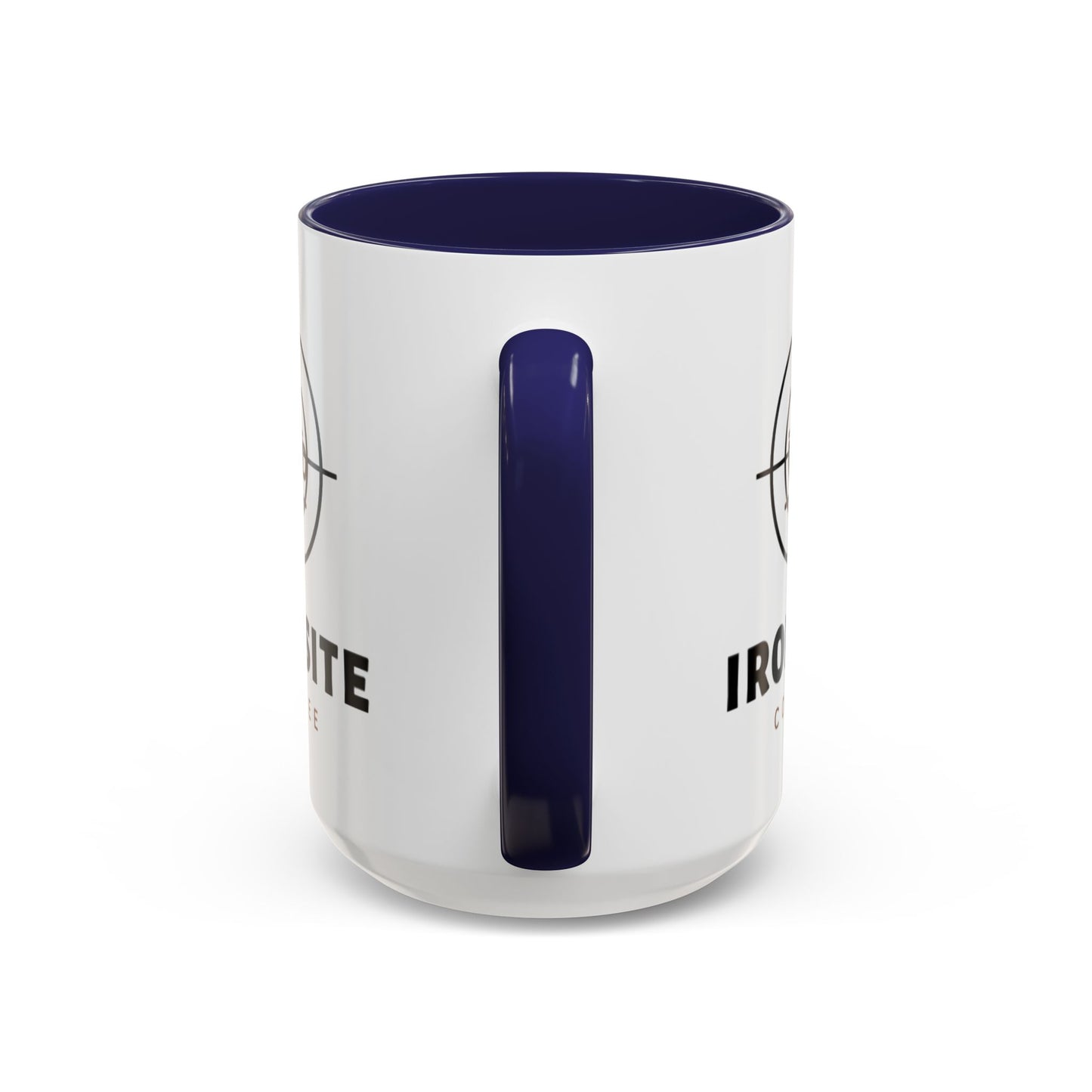 Ironsite Coffee Mug, Inspirational Coffee Cup for Coffee Lovers, Perfect Gift for Holidays, Office, and Home Use, Unique Java Mug