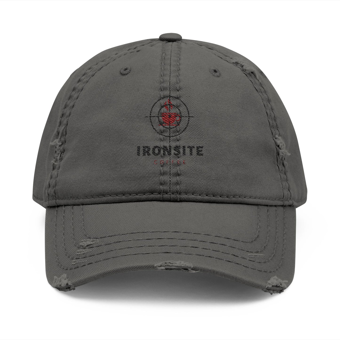 Distressed Dad Hat | Casual Style, Perfect Gift for Dads, Embroidered Hat, Summer Accessory, USA Pride, Vintage Look
