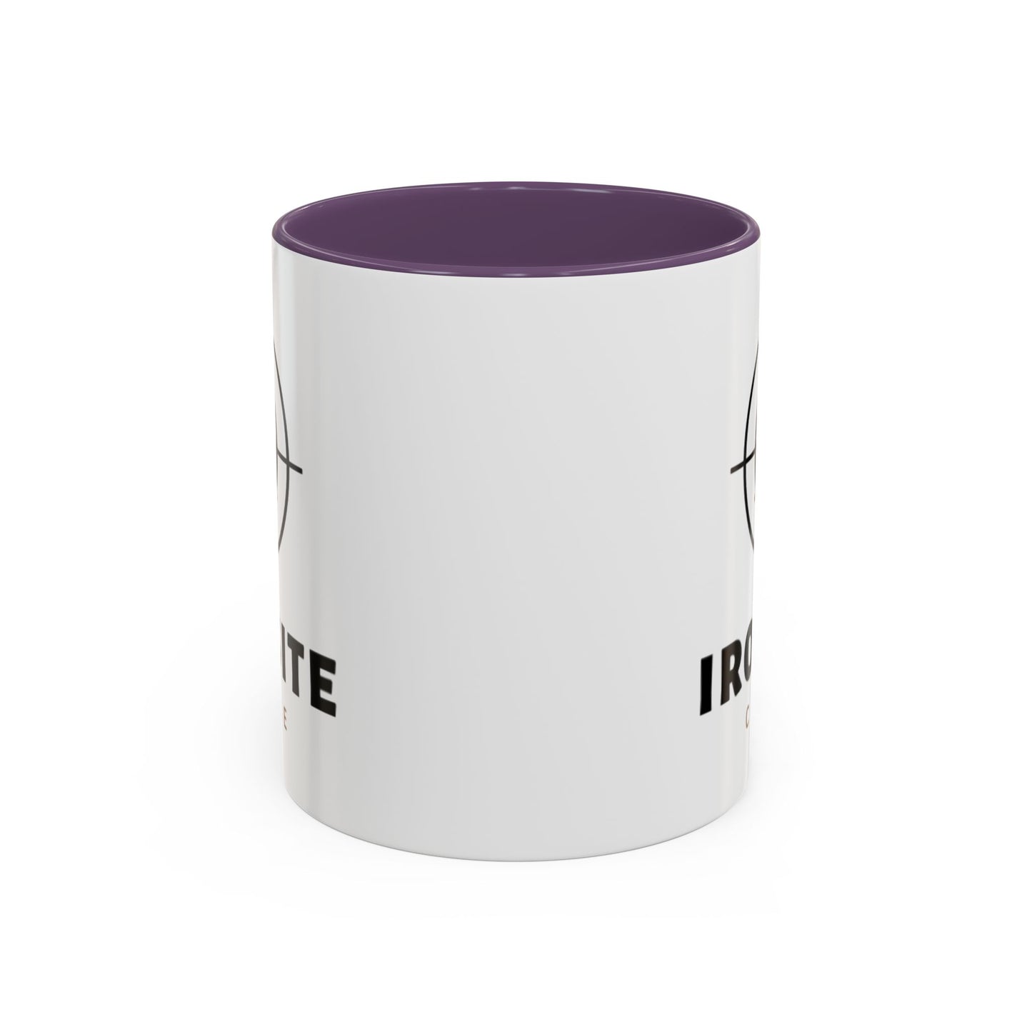 Ironsite Coffee Mug, Inspirational Coffee Cup for Coffee Lovers, Perfect Gift for Holidays, Office, and Home Use, Unique Java Mug