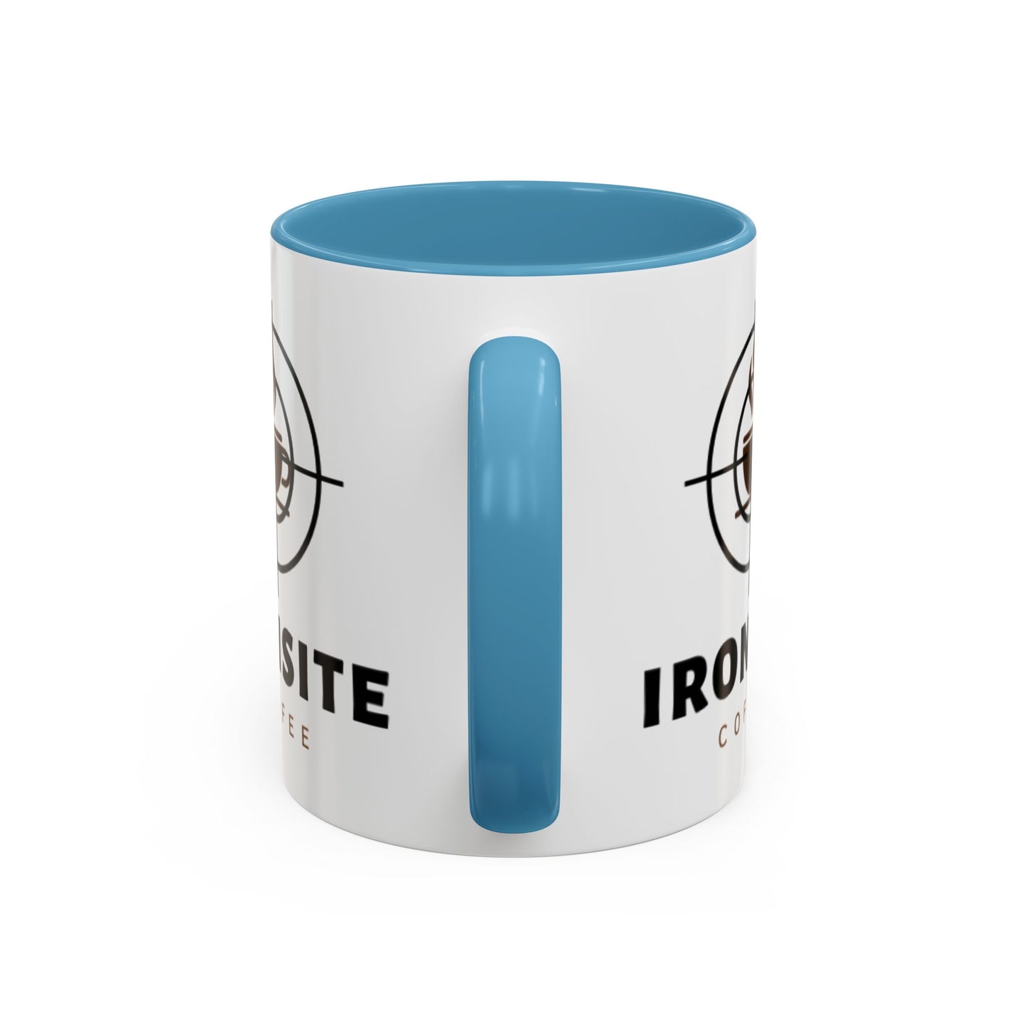 Ironsite Coffee Mug, Inspirational Coffee Cup for Coffee Lovers, Perfect Gift for Holidays, Office, and Home Use, Unique Java Mug