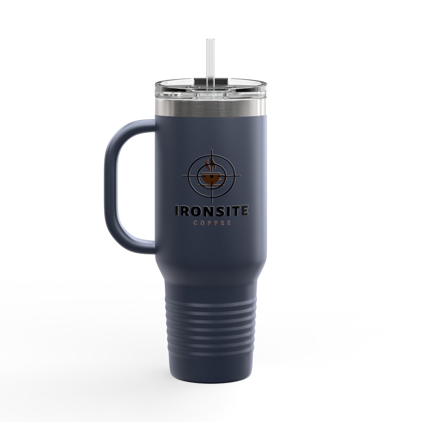 Ironsite Coffee Insulated Travel Mug, 40oz