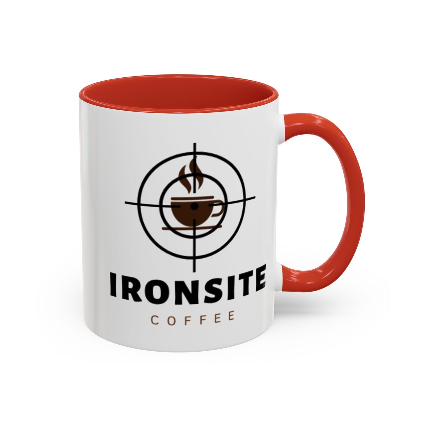 Ironsite Coffee Mug, Inspirational Coffee Cup for Coffee Lovers, Perfect Gift for Holidays, Office, and Home Use, Unique Java Mug