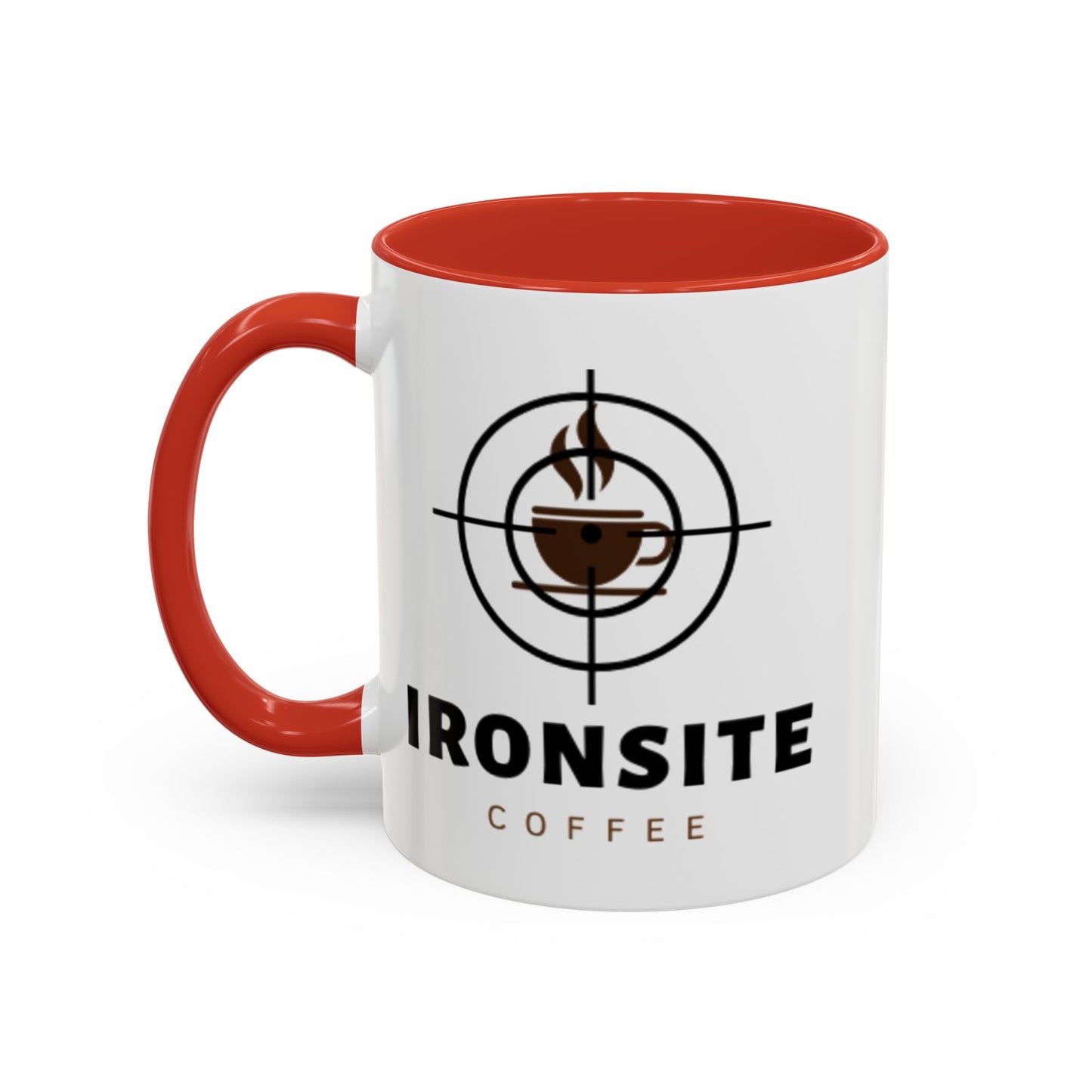 Ironsite Coffee Mug, Inspirational Coffee Cup for Coffee Lovers, Perfect Gift for Holidays, Office, and Home Use, Unique Java Mug