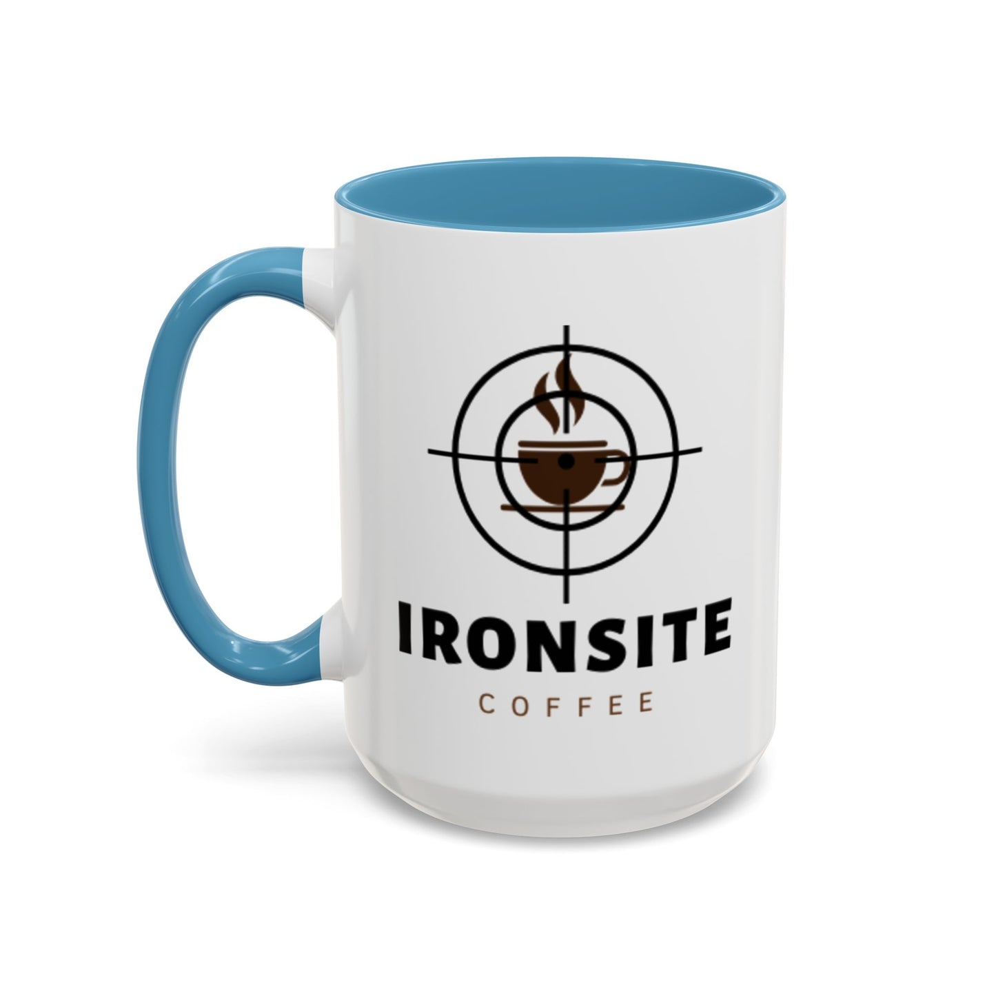 Ironsite Coffee Mug, Inspirational Coffee Cup for Coffee Lovers, Perfect Gift for Holidays, Office, and Home Use, Unique Java Mug
