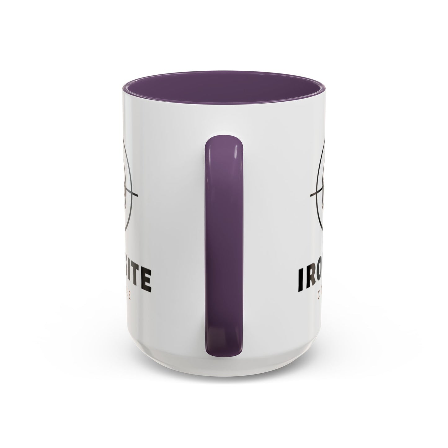 Ironsite Coffee Mug, Inspirational Coffee Cup for Coffee Lovers, Perfect Gift for Holidays, Office, and Home Use, Unique Java Mug