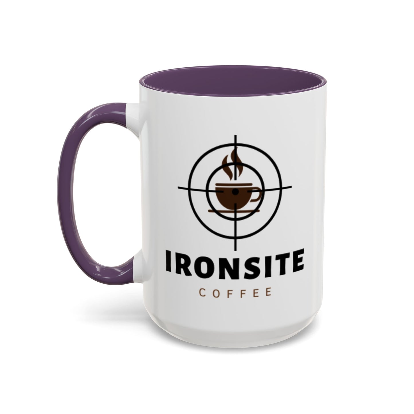 Ironsite Coffee Mug, Inspirational Coffee Cup for Coffee Lovers, Perfect Gift for Holidays, Office, and Home Use, Unique Java Mug