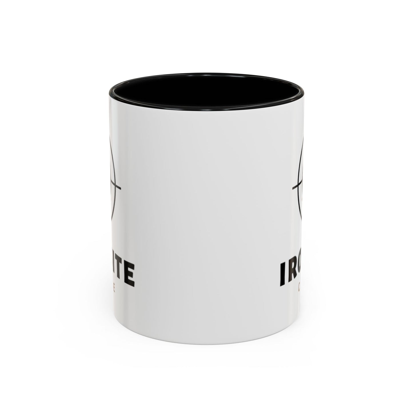 Ironsite Coffee Mug, Inspirational Coffee Cup for Coffee Lovers, Perfect Gift for Holidays, Office, and Home Use, Unique Java Mug