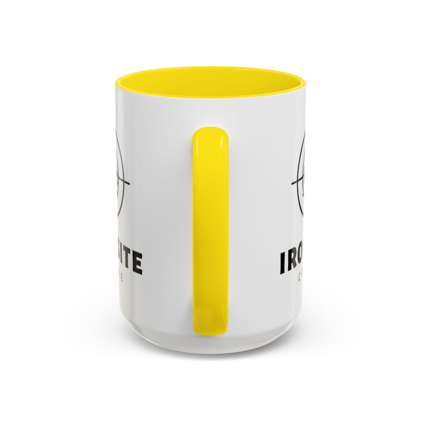 Ironsite Coffee Mug, Inspirational Coffee Cup for Coffee Lovers, Perfect Gift for Holidays, Office, and Home Use, Unique Java Mug