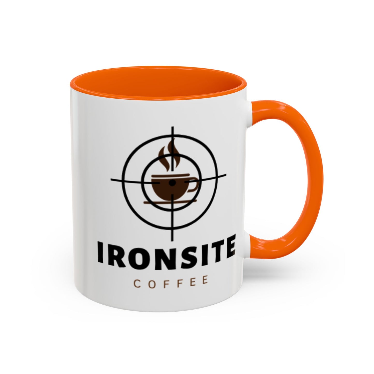 Ironsite Coffee Mug, Inspirational Coffee Cup for Coffee Lovers, Perfect Gift for Holidays, Office, and Home Use, Unique Java Mug
