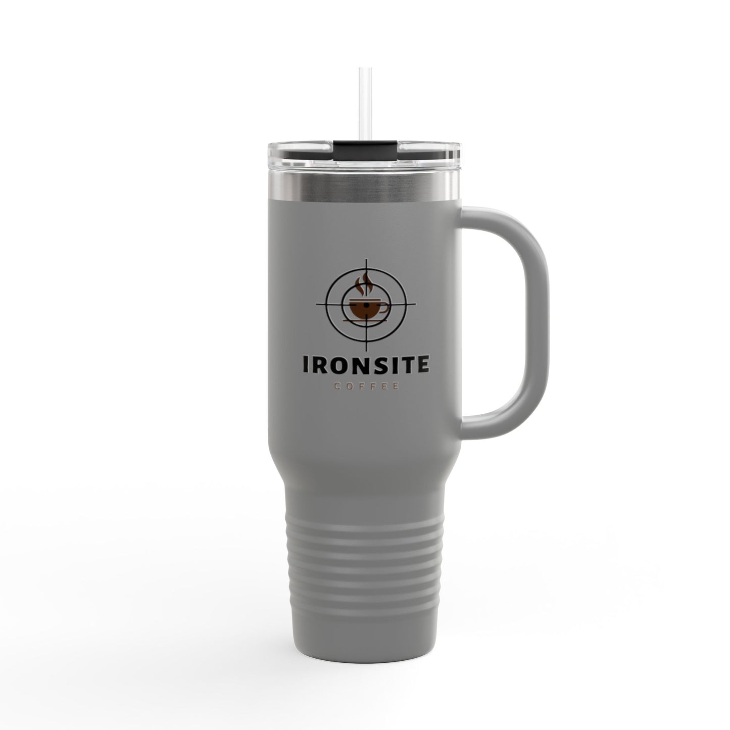 Ironsite Coffee Insulated Travel Mug, 40oz