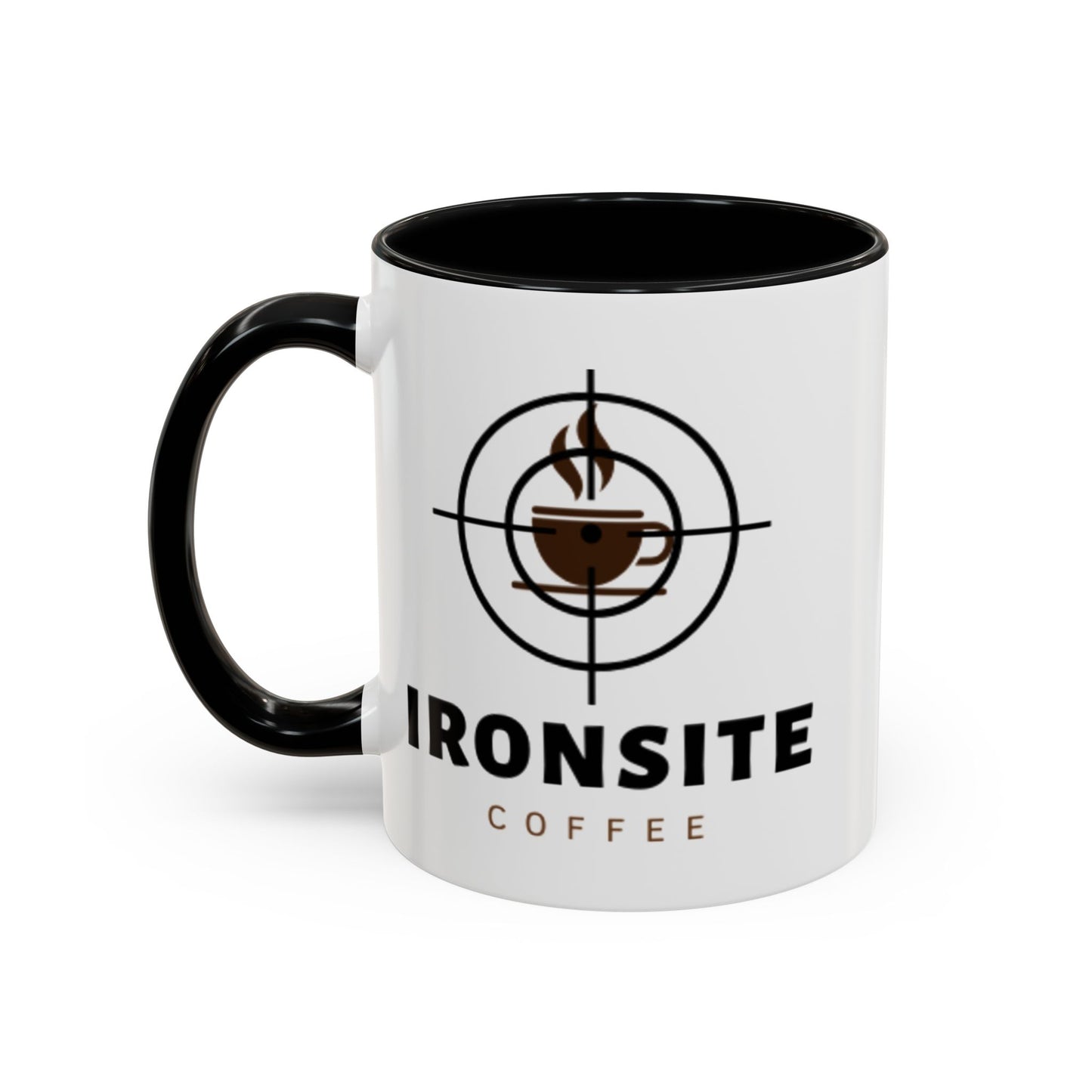 Ironsite Coffee Mug, Inspirational Coffee Cup for Coffee Lovers, Perfect Gift for Holidays, Office, and Home Use, Unique Java Mug