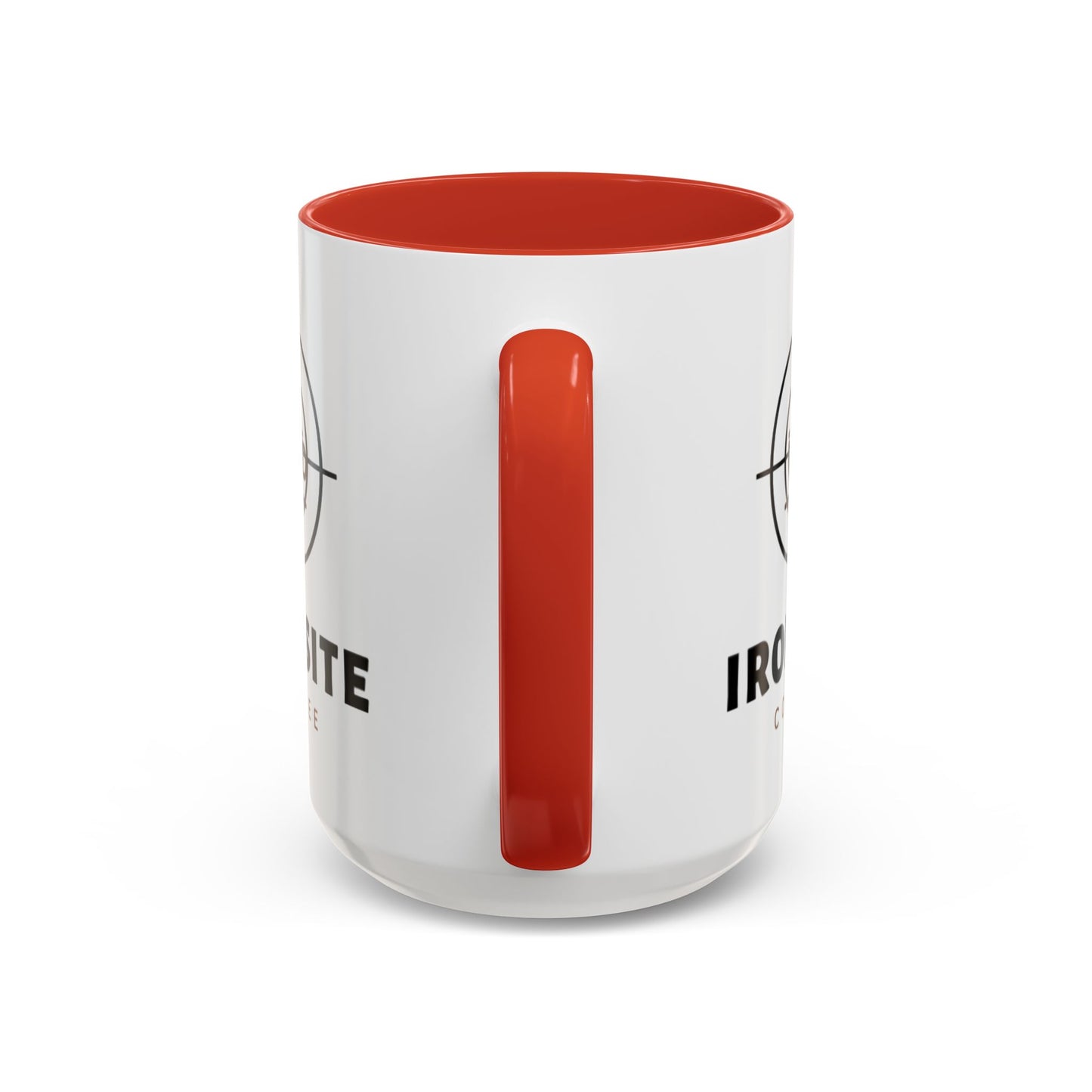 Ironsite Coffee Mug, Inspirational Coffee Cup for Coffee Lovers, Perfect Gift for Holidays, Office, and Home Use, Unique Java Mug