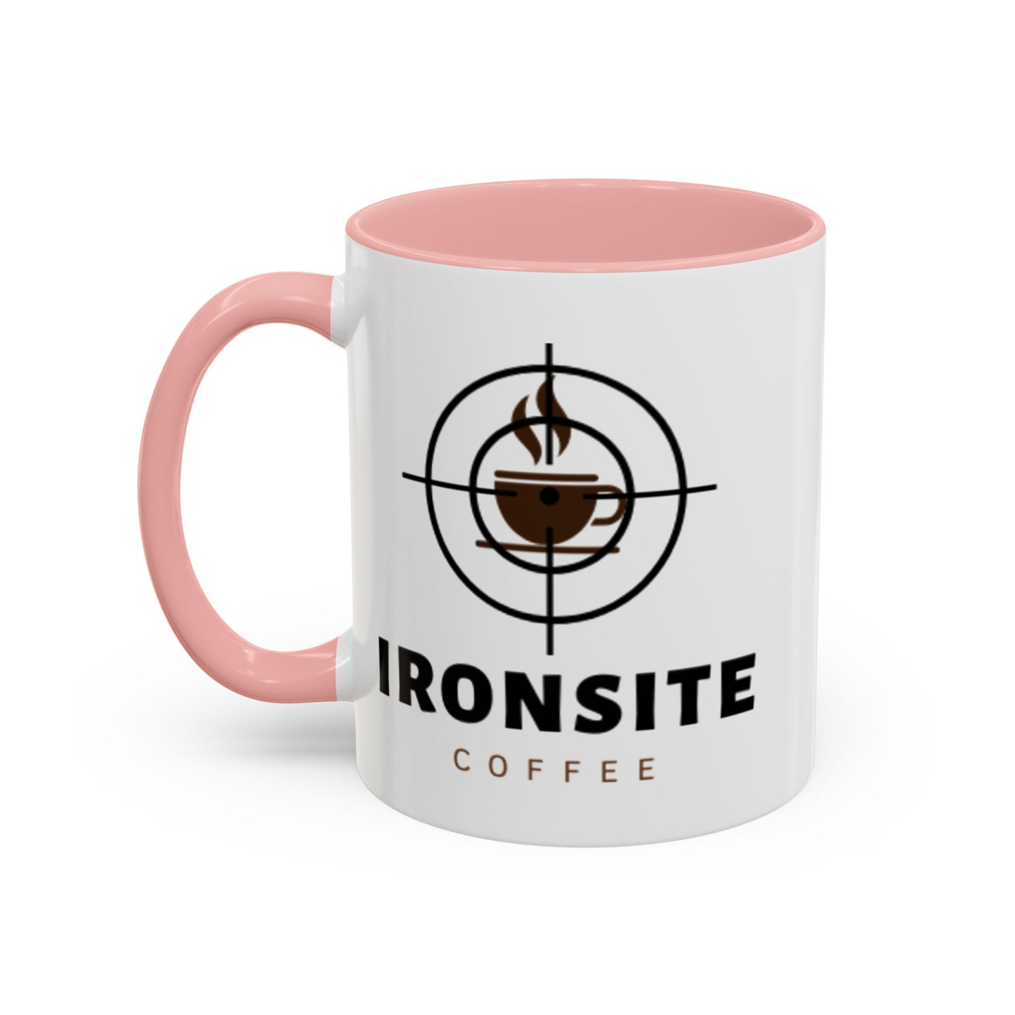 Ironsite Coffee Mug, Inspirational Coffee Cup for Coffee Lovers, Perfect Gift for Holidays, Office, and Home Use, Unique Java Mug