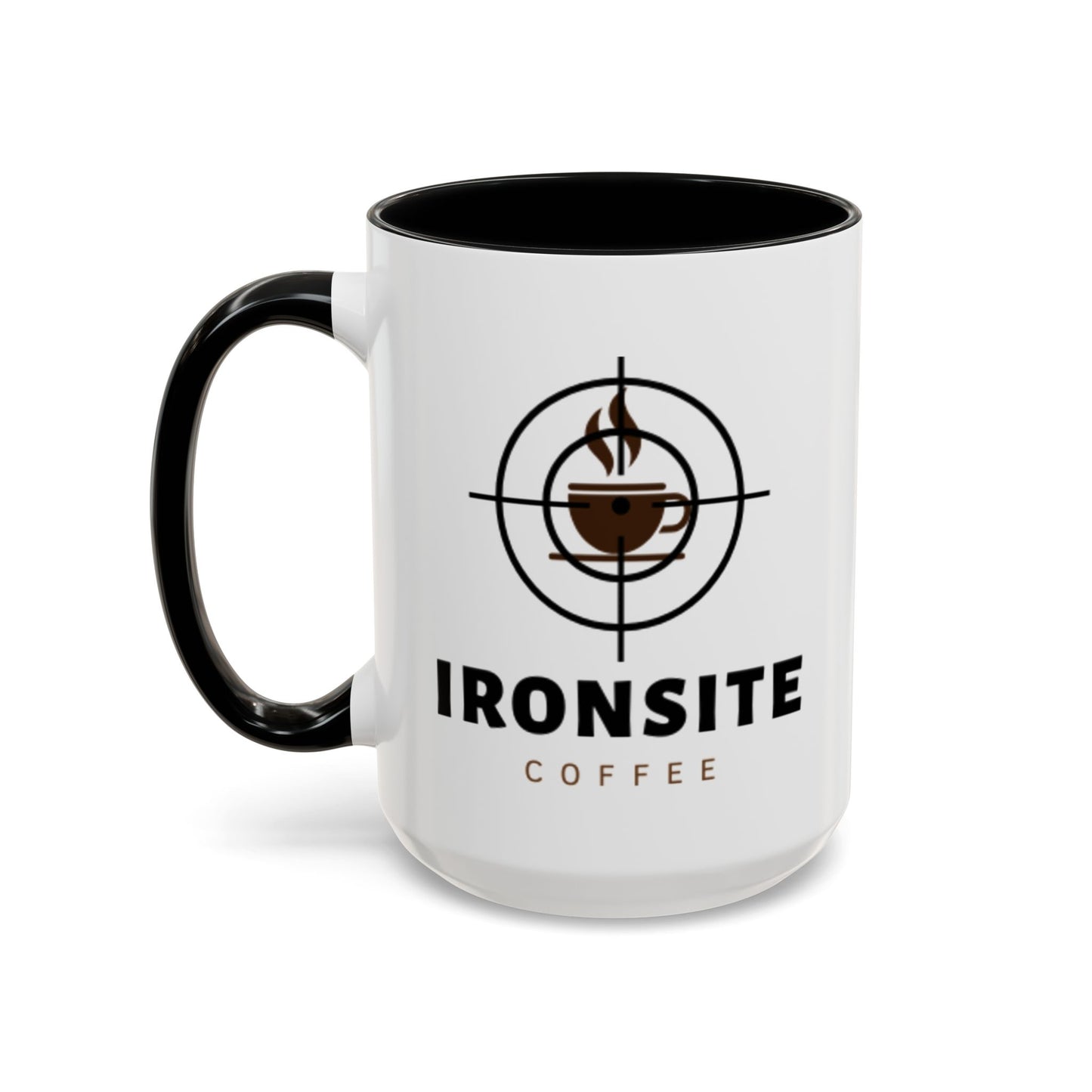 Ironsite Coffee Mug, Inspirational Coffee Cup for Coffee Lovers, Perfect Gift for Holidays, Office, and Home Use, Unique Java Mug