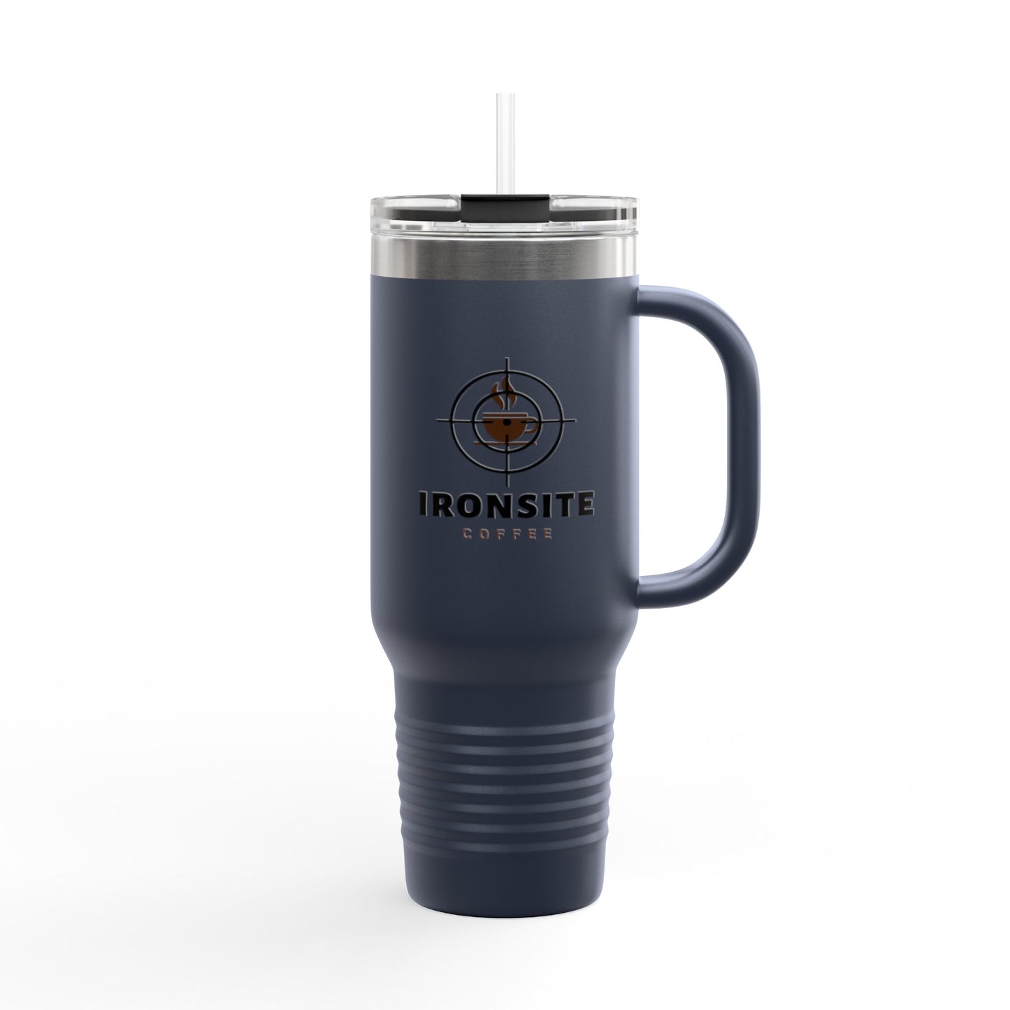 Ironsite Coffee Insulated Travel Mug, 40oz
