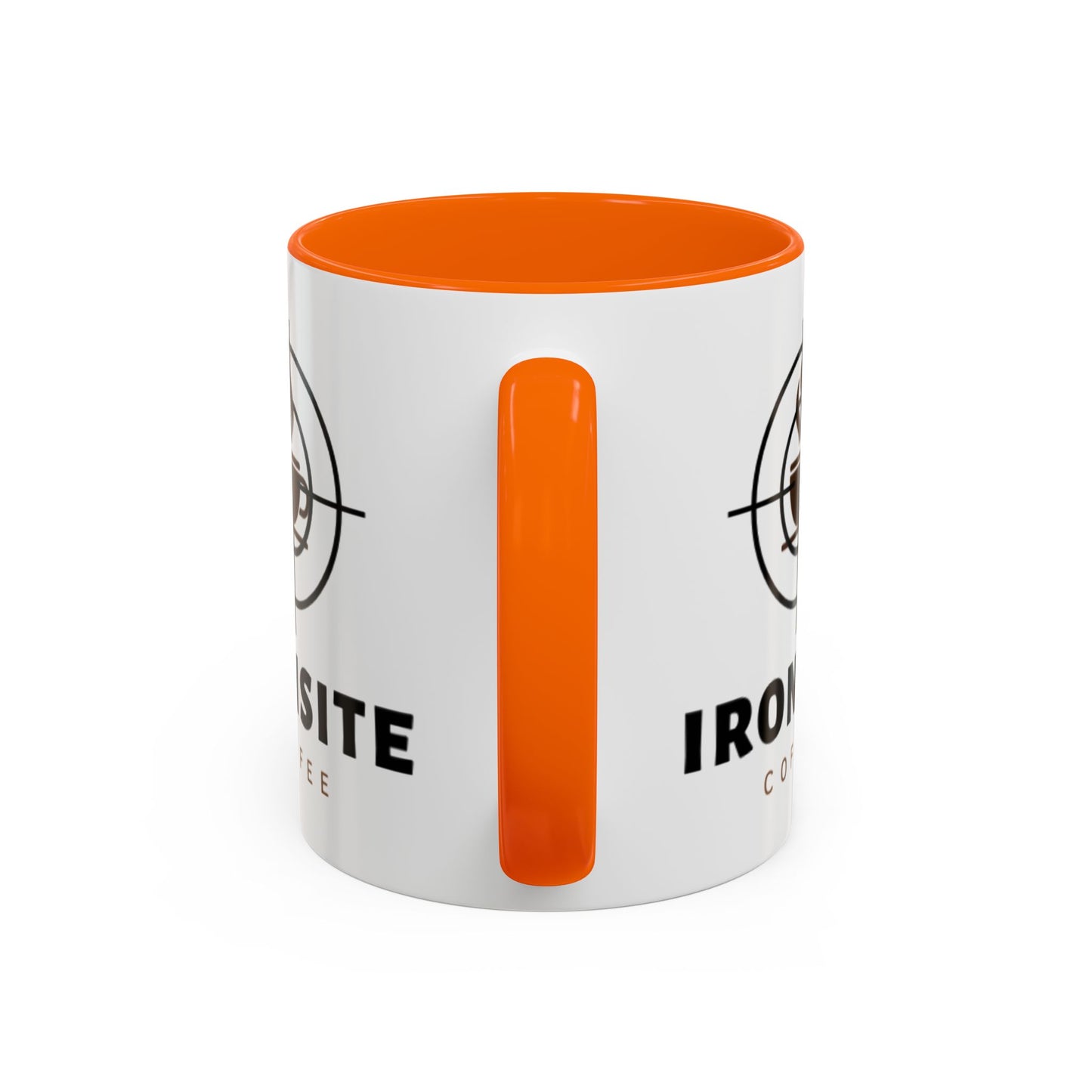 Ironsite Coffee Mug, Inspirational Coffee Cup for Coffee Lovers, Perfect Gift for Holidays, Office, and Home Use, Unique Java Mug