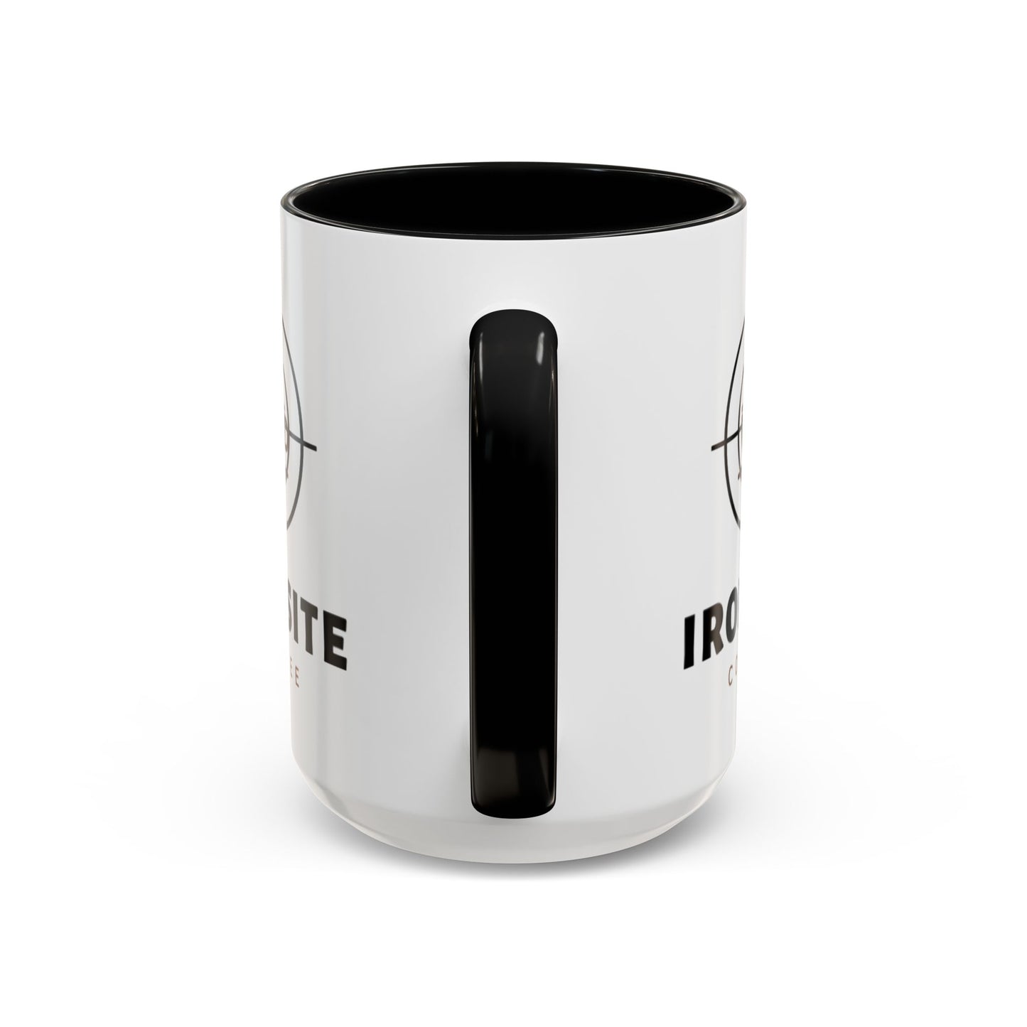 Ironsite Coffee Mug, Inspirational Coffee Cup for Coffee Lovers, Perfect Gift for Holidays, Office, and Home Use, Unique Java Mug
