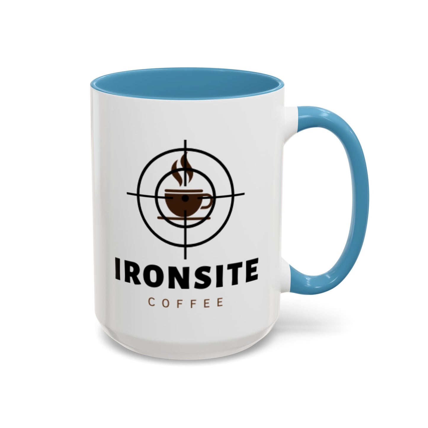 Ironsite Coffee Mug, Inspirational Coffee Cup for Coffee Lovers, Perfect Gift for Holidays, Office, and Home Use, Unique Java Mug
