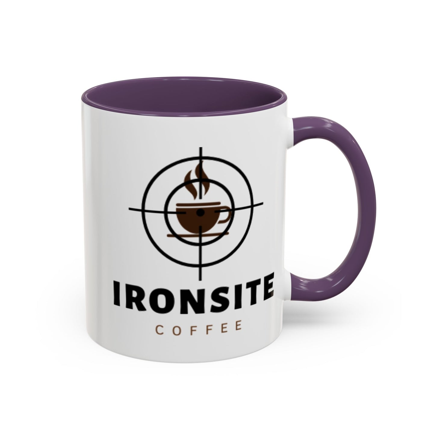 Ironsite Coffee Mug, Inspirational Coffee Cup for Coffee Lovers, Perfect Gift for Holidays, Office, and Home Use, Unique Java Mug