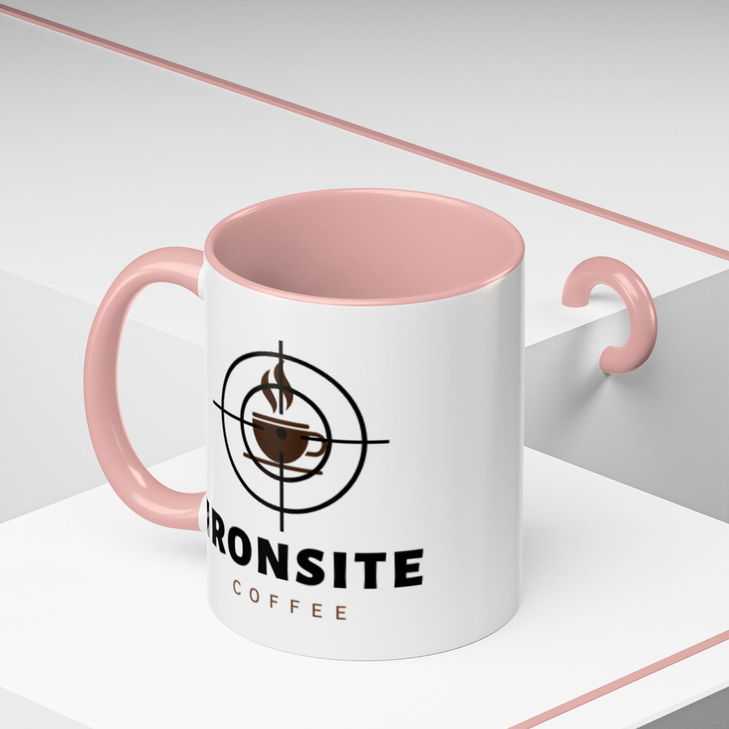 Ironsite Coffee Mug, Inspirational Coffee Cup for Coffee Lovers, Perfect Gift for Holidays, Office, and Home Use, Unique Java Mug