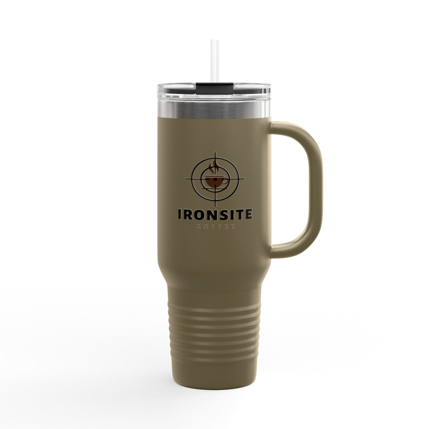Ironsite Coffee Insulated Travel Mug, 40oz
