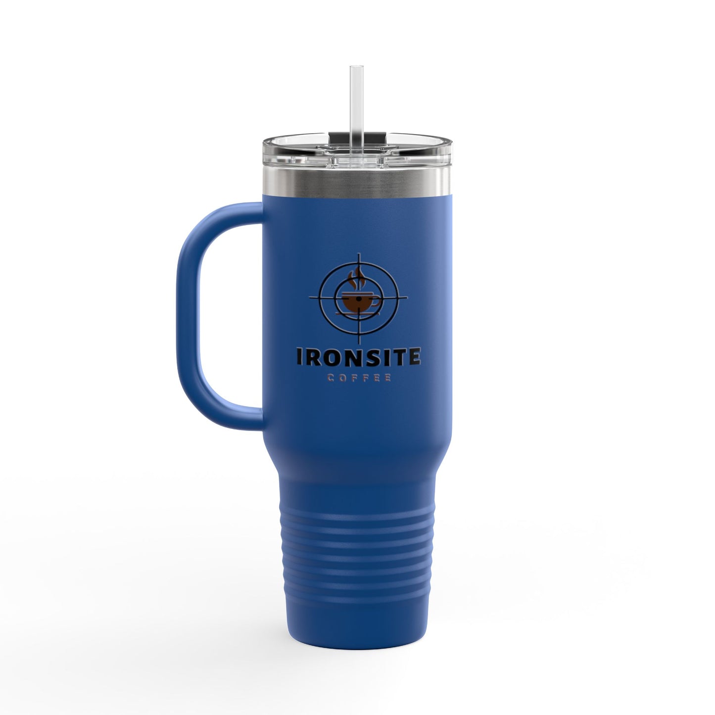 Ironsite Coffee Insulated Travel Mug, 40oz