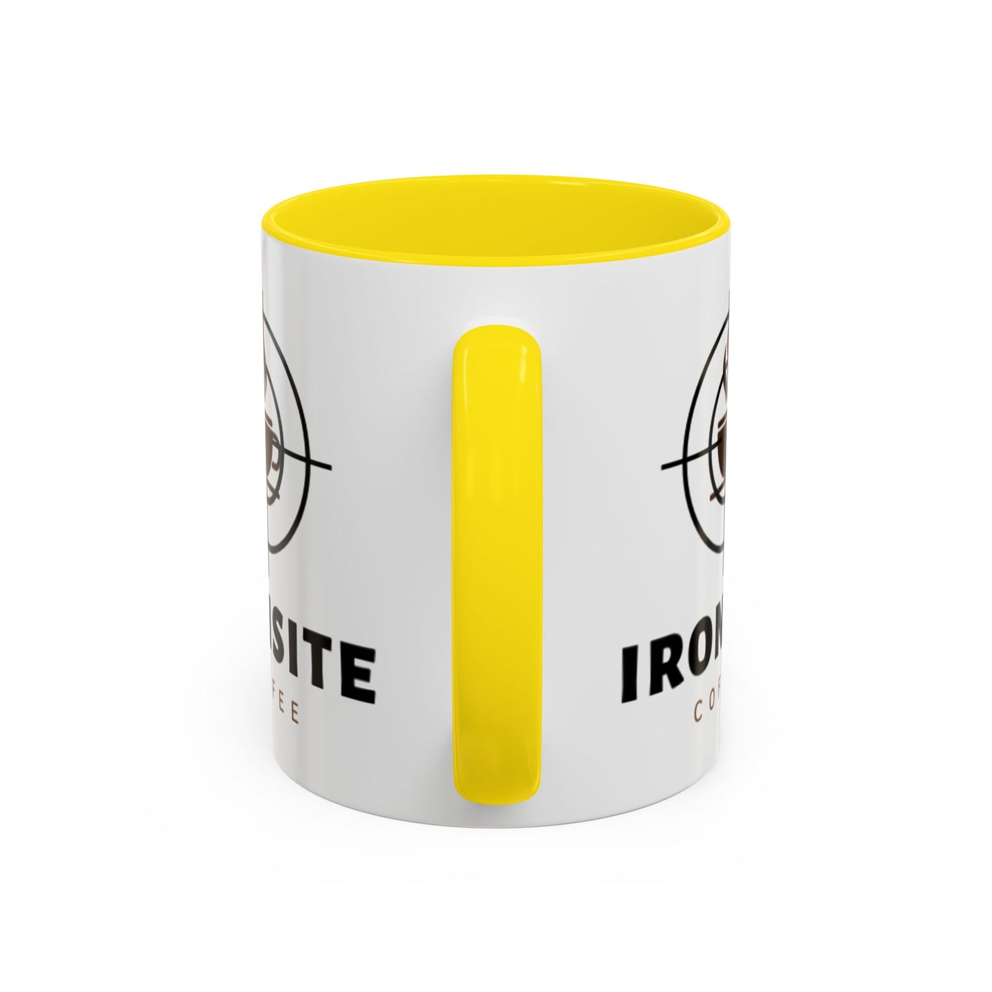 Ironsite Coffee Mug, Inspirational Coffee Cup for Coffee Lovers, Perfect Gift for Holidays, Office, and Home Use, Unique Java Mug