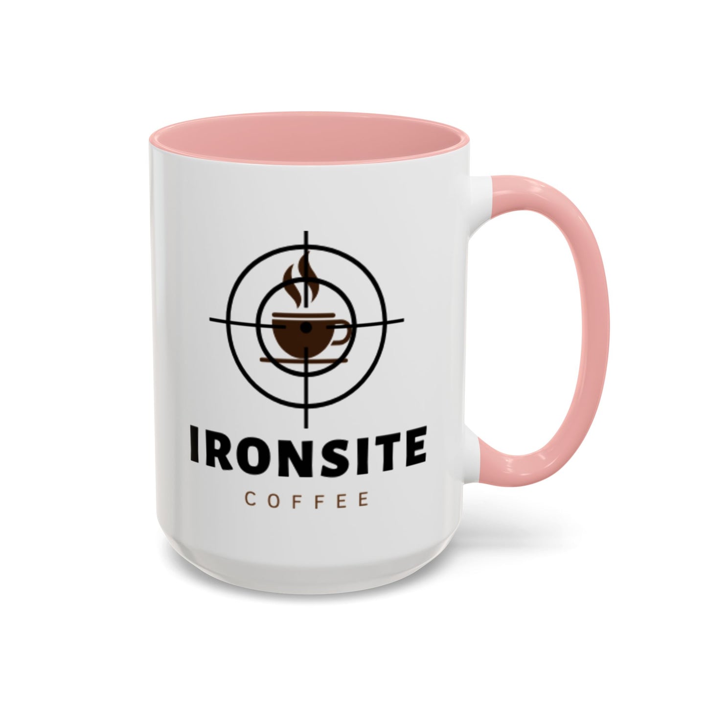 Ironsite Coffee Mug, Inspirational Coffee Cup for Coffee Lovers, Perfect Gift for Holidays, Office, and Home Use, Unique Java Mug