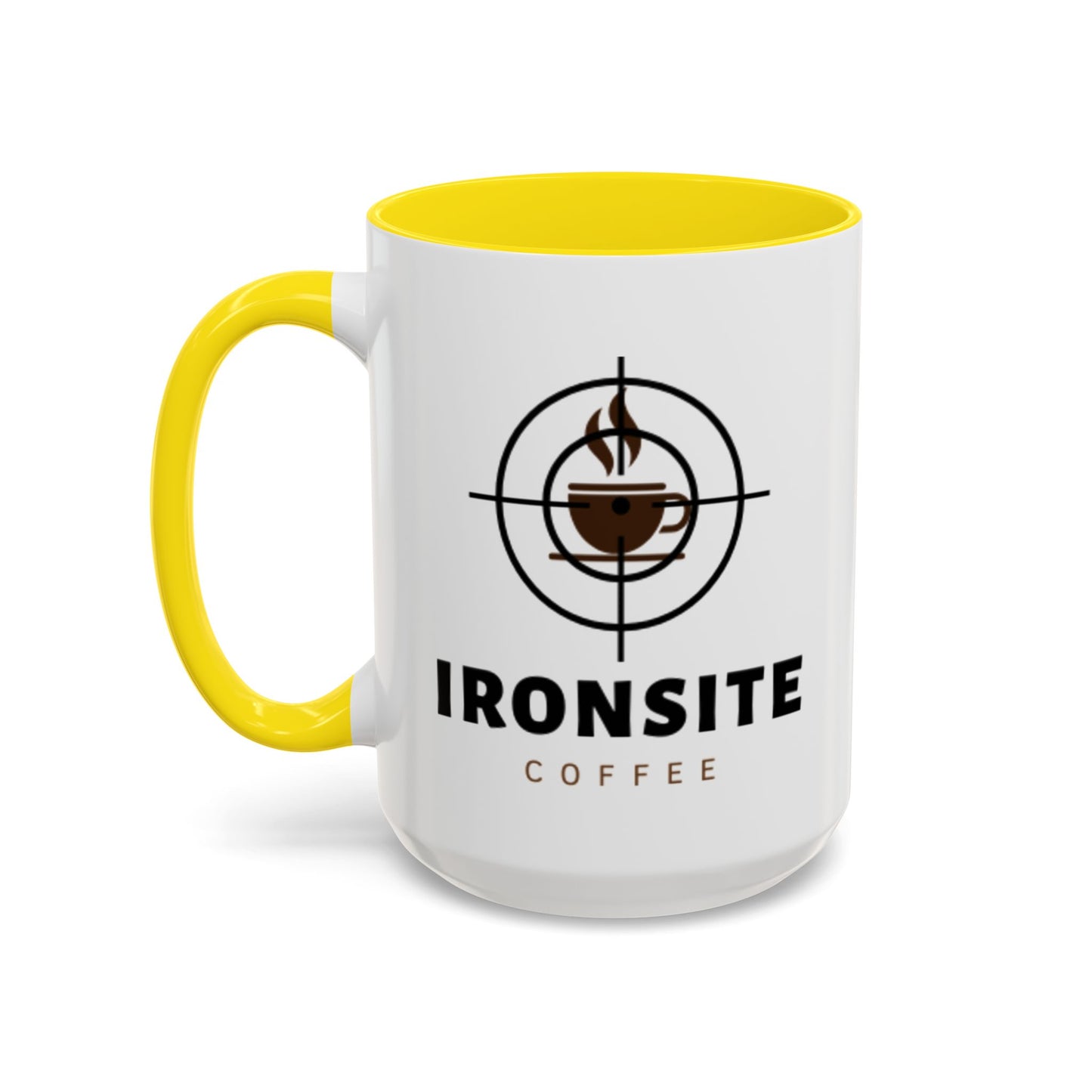 Ironsite Coffee Mug, Inspirational Coffee Cup for Coffee Lovers, Perfect Gift for Holidays, Office, and Home Use, Unique Java Mug