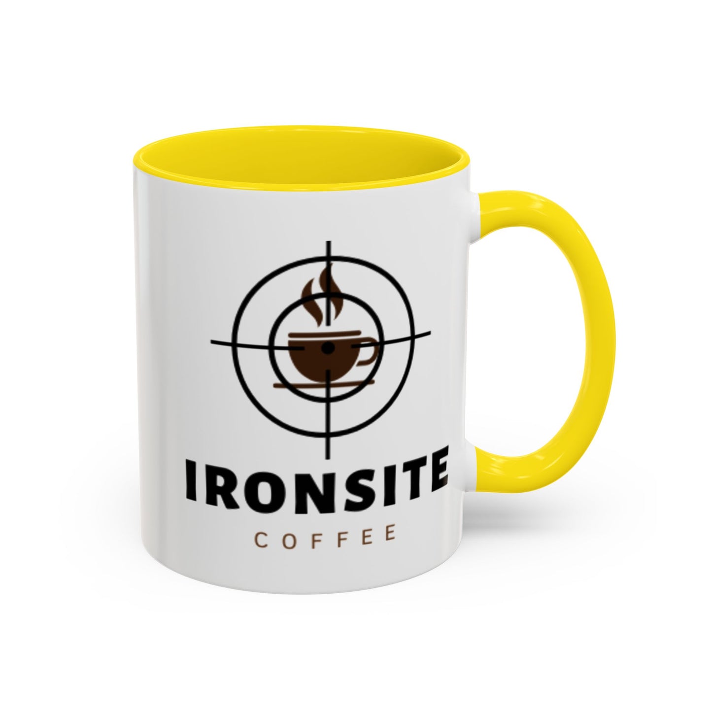 Ironsite Coffee Mug, Inspirational Coffee Cup for Coffee Lovers, Perfect Gift for Holidays, Office, and Home Use, Unique Java Mug