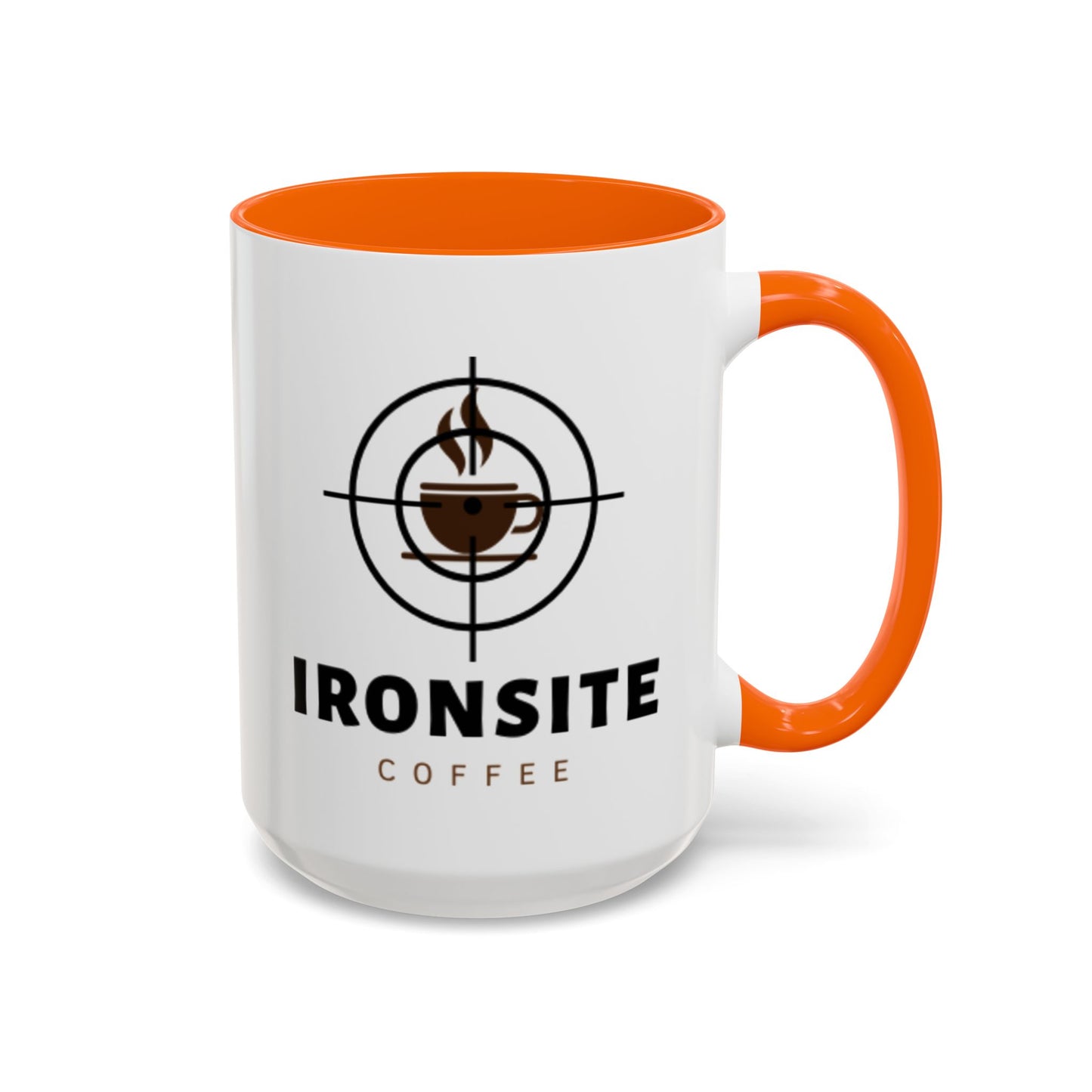Ironsite Coffee Mug, Inspirational Coffee Cup for Coffee Lovers, Perfect Gift for Holidays, Office, and Home Use, Unique Java Mug