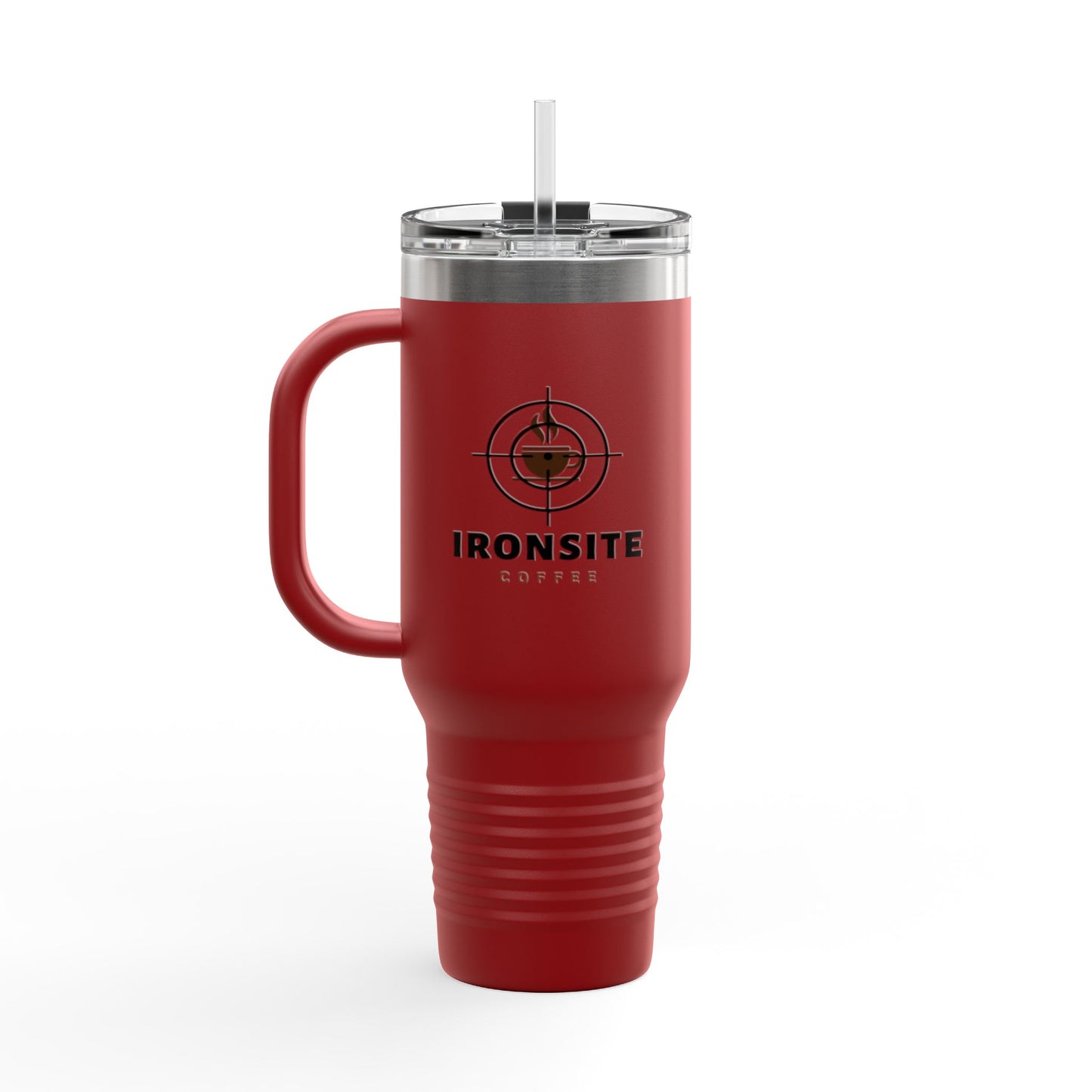 Ironsite Coffee Insulated Travel Mug, 40oz